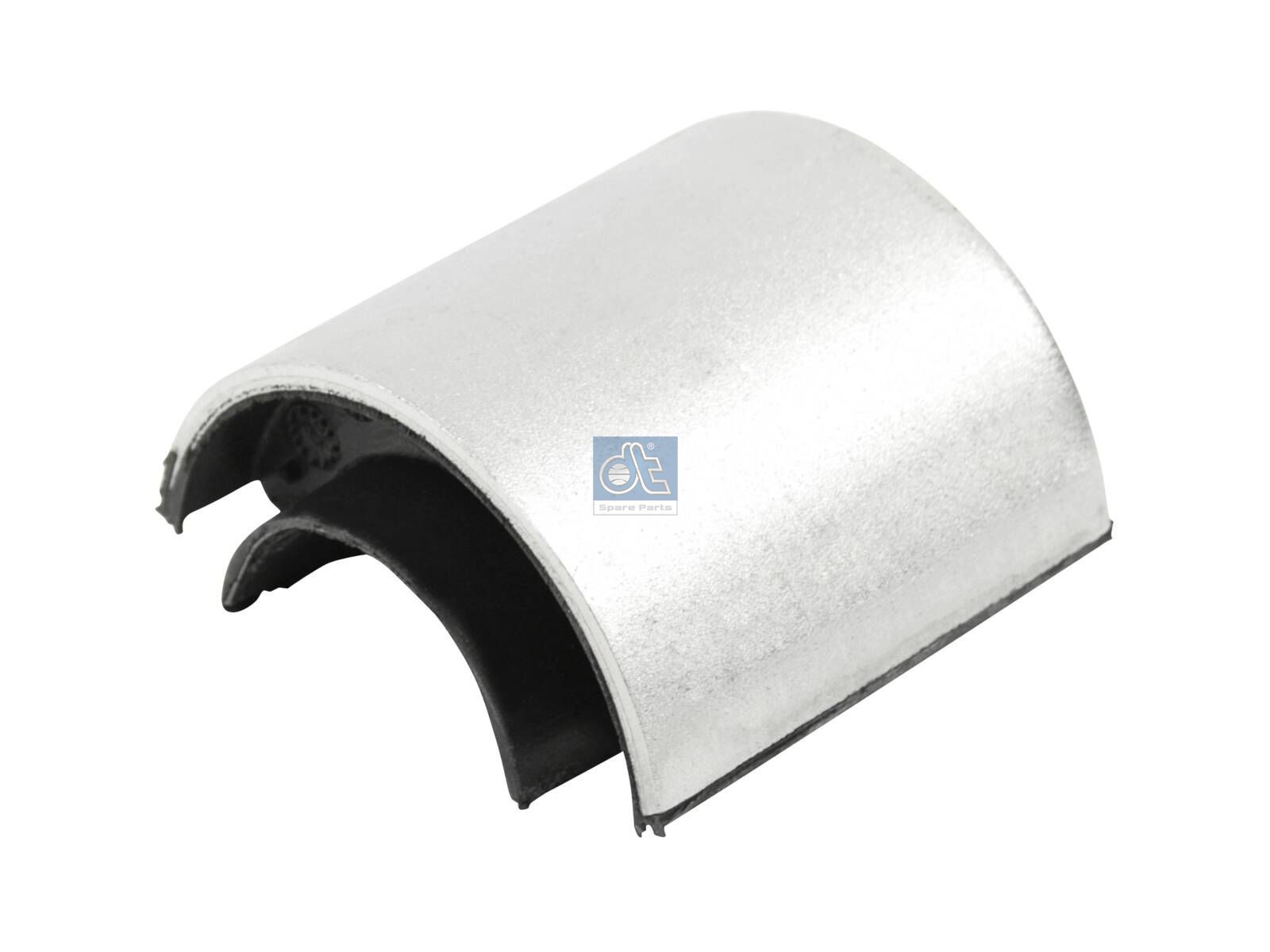 DT Spare Parts 7.11340 Bushing half, stabilizer, d: 40 mm, D: 75 mm, H: 80 mm