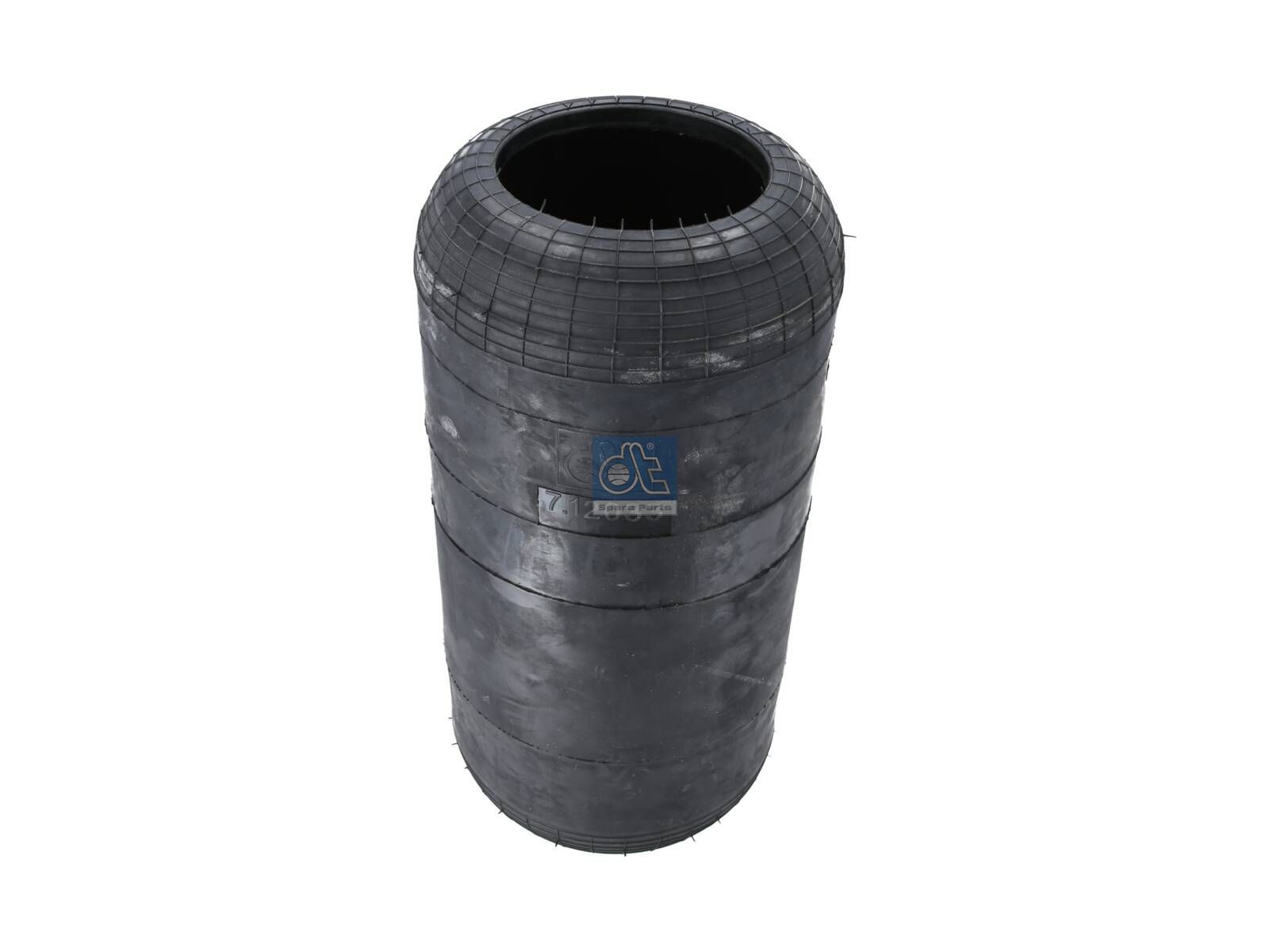 DT Spare Parts 7.12033 Air spring, without piston, d: 129.5 mm, D: 216 mm, L: 445 mm