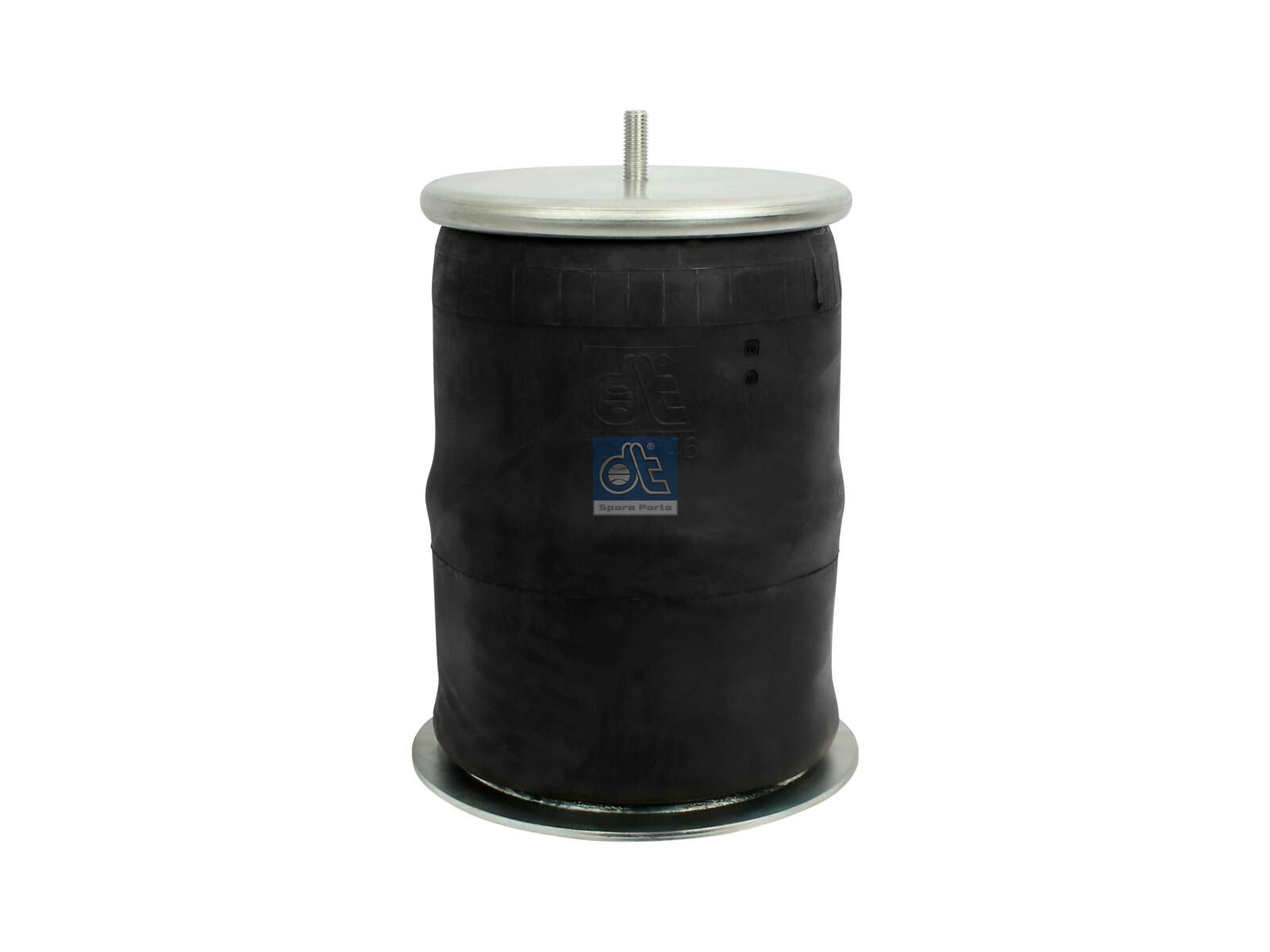 DT Spare Parts 7.12046 Air spring, with steel piston, D: 230 mm, M14 x 2, M16 x 1,5