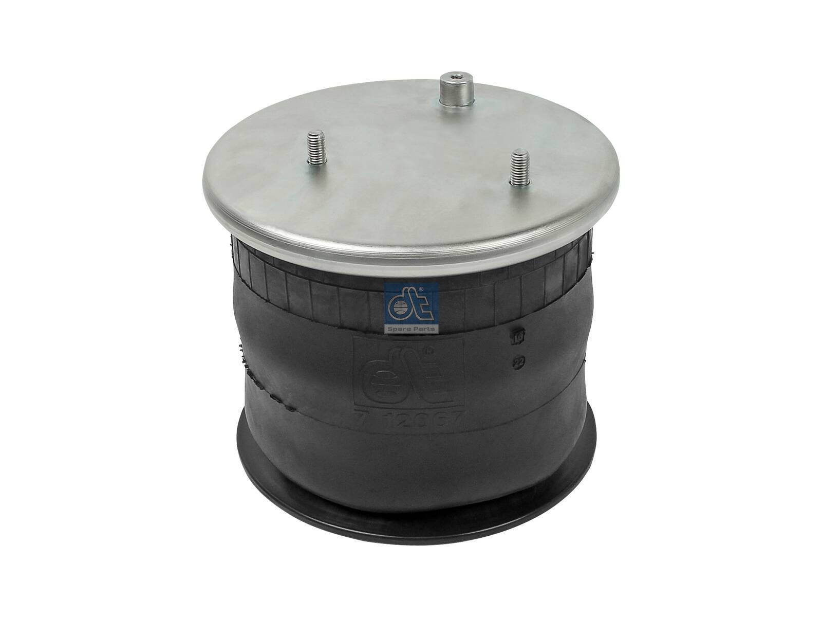 DT Spare Parts 7.12067 Air spring, right, with plastic piston