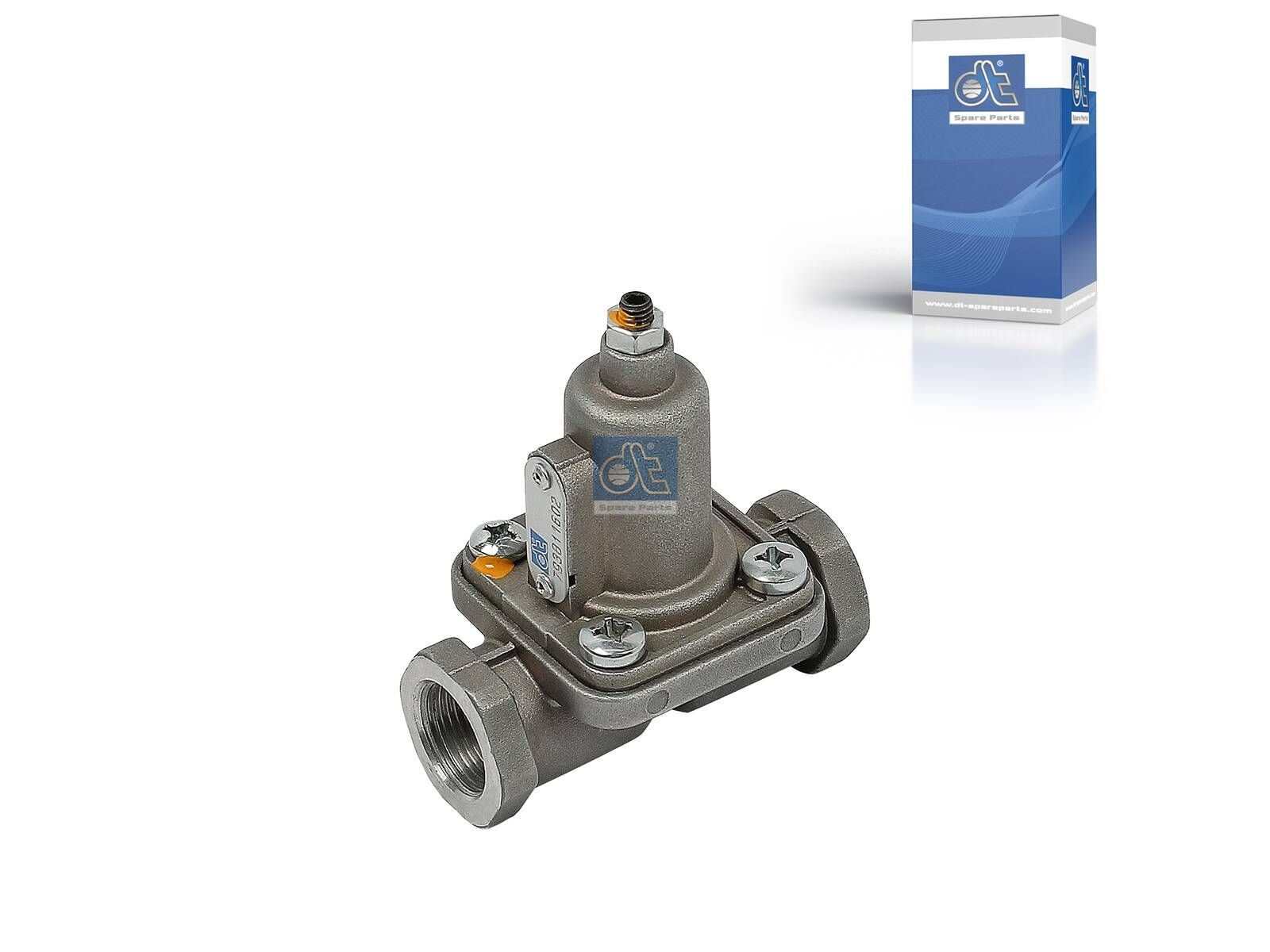 DT Spare Parts 7.12160 Overflow valve, M22 x 1,5, max. 10 bar, Pov: 8.5 bar