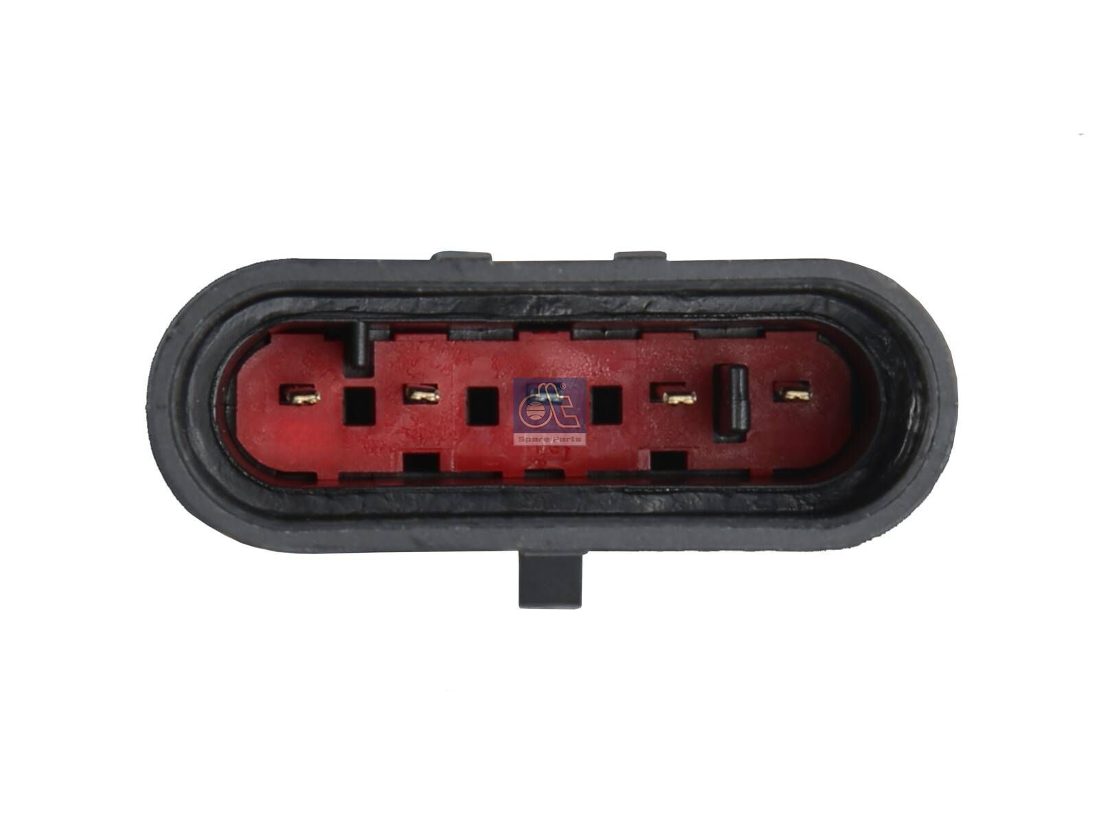DT Spare Parts 7.15503 Accelerator pedal, with sensor, 5 poles
