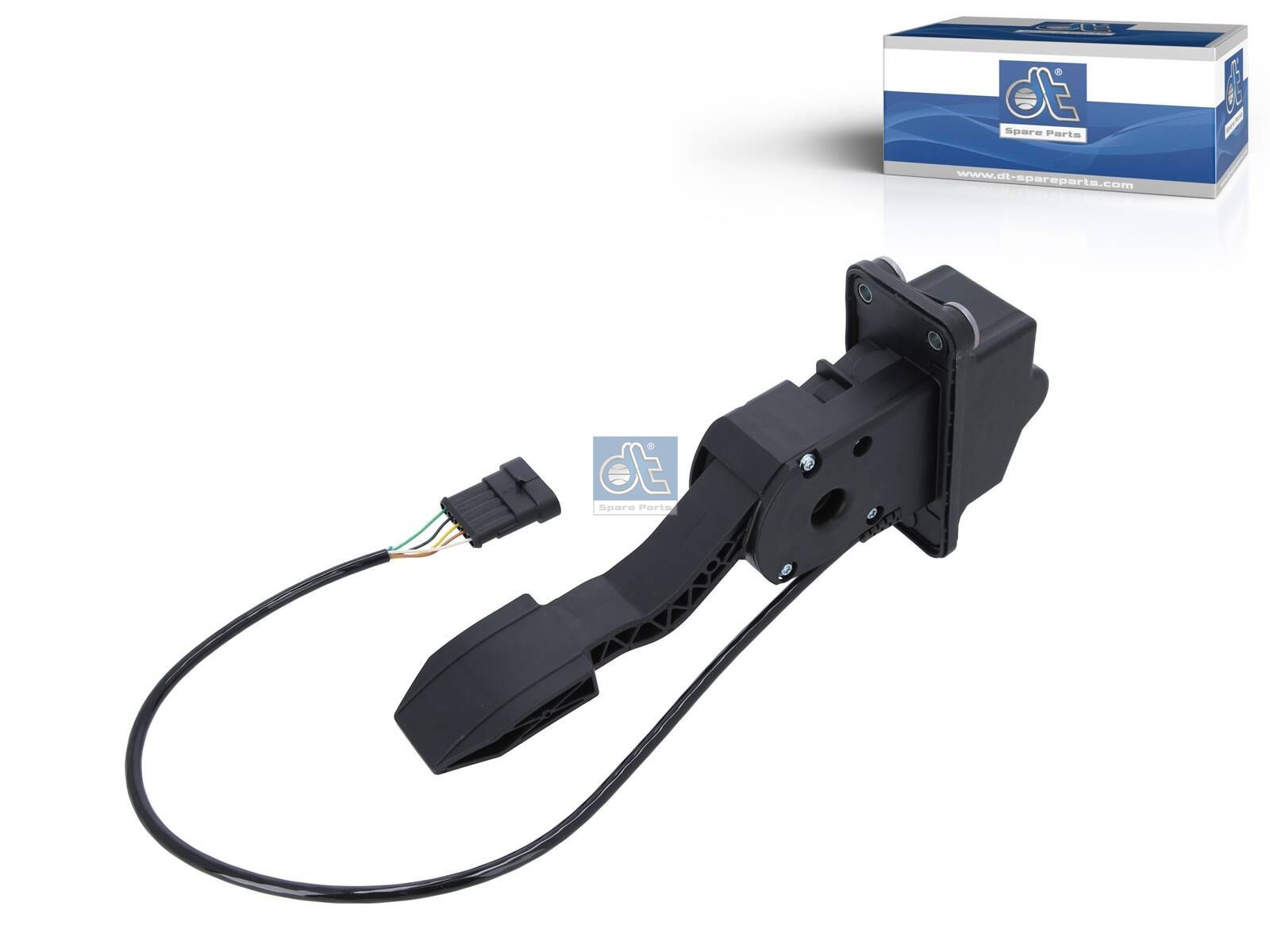 DT Spare Parts 7.15506 Accelerator pedal, with sensor, 5 poles