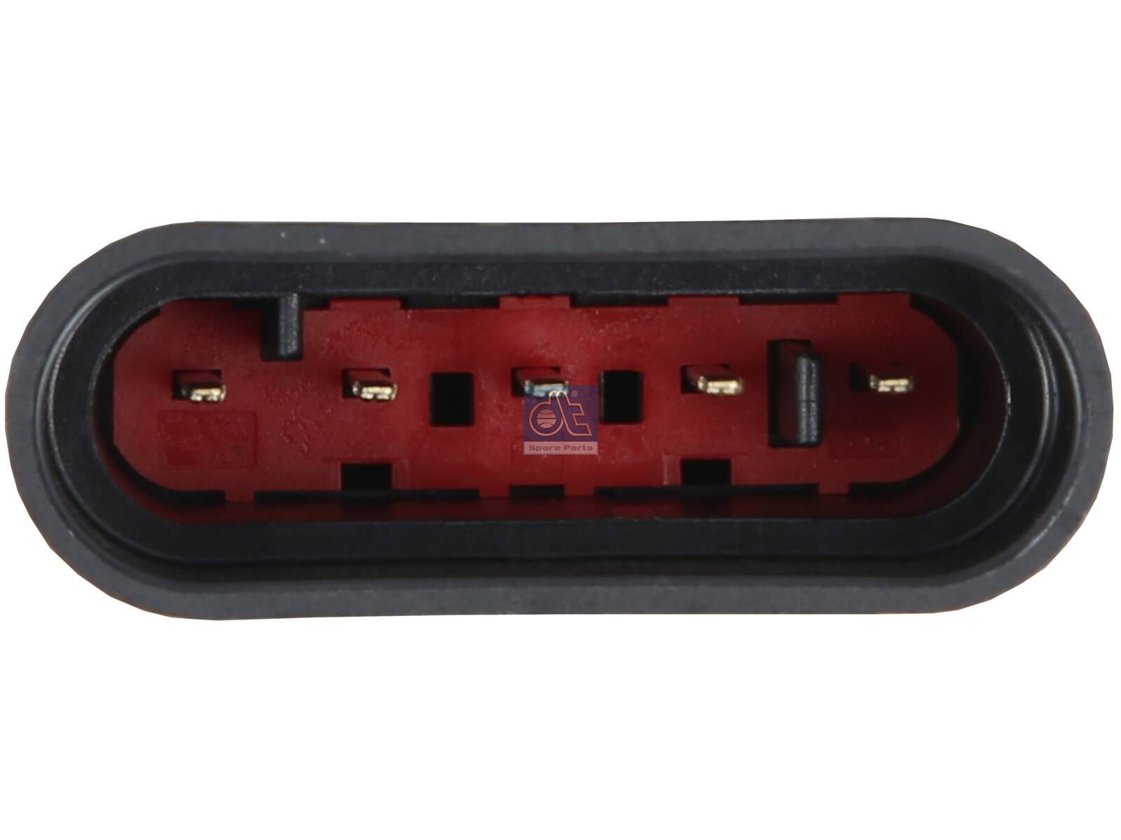 DT Spare Parts 7.15506 Accelerator pedal, with sensor, 5 poles