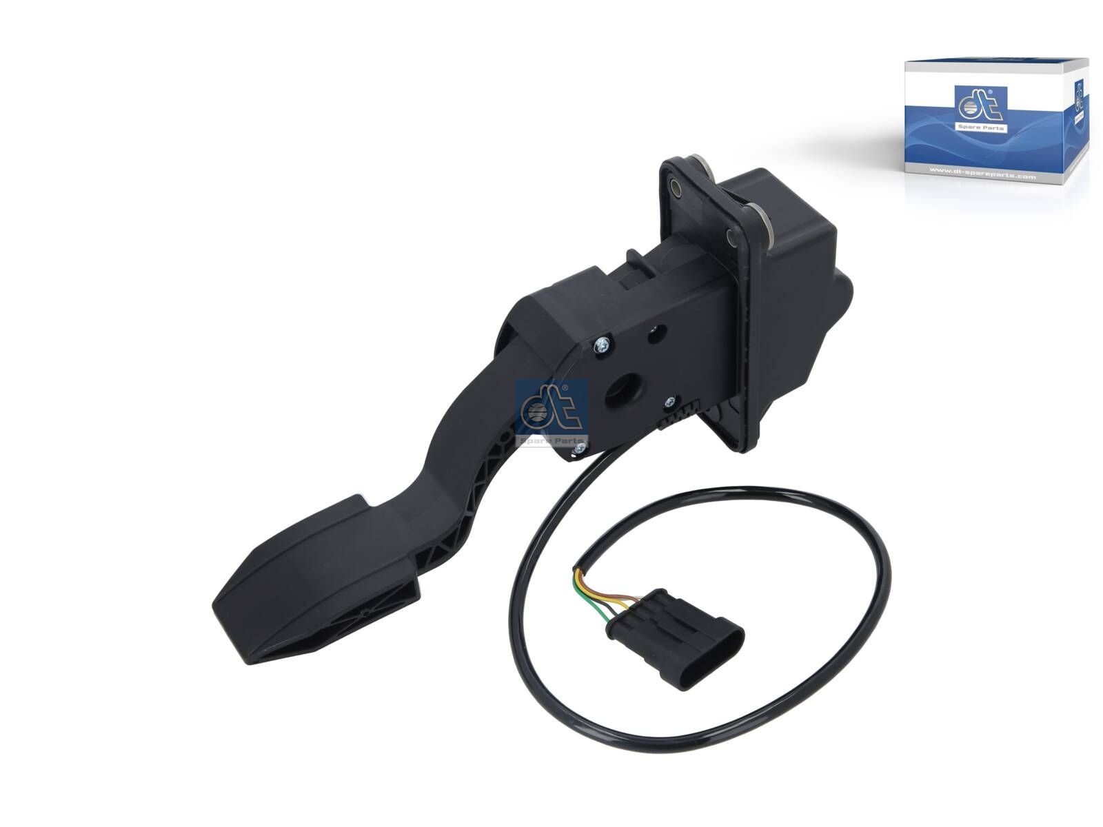 DT Spare Parts 7.15509 Accelerator pedal, with sensor, 5 poles