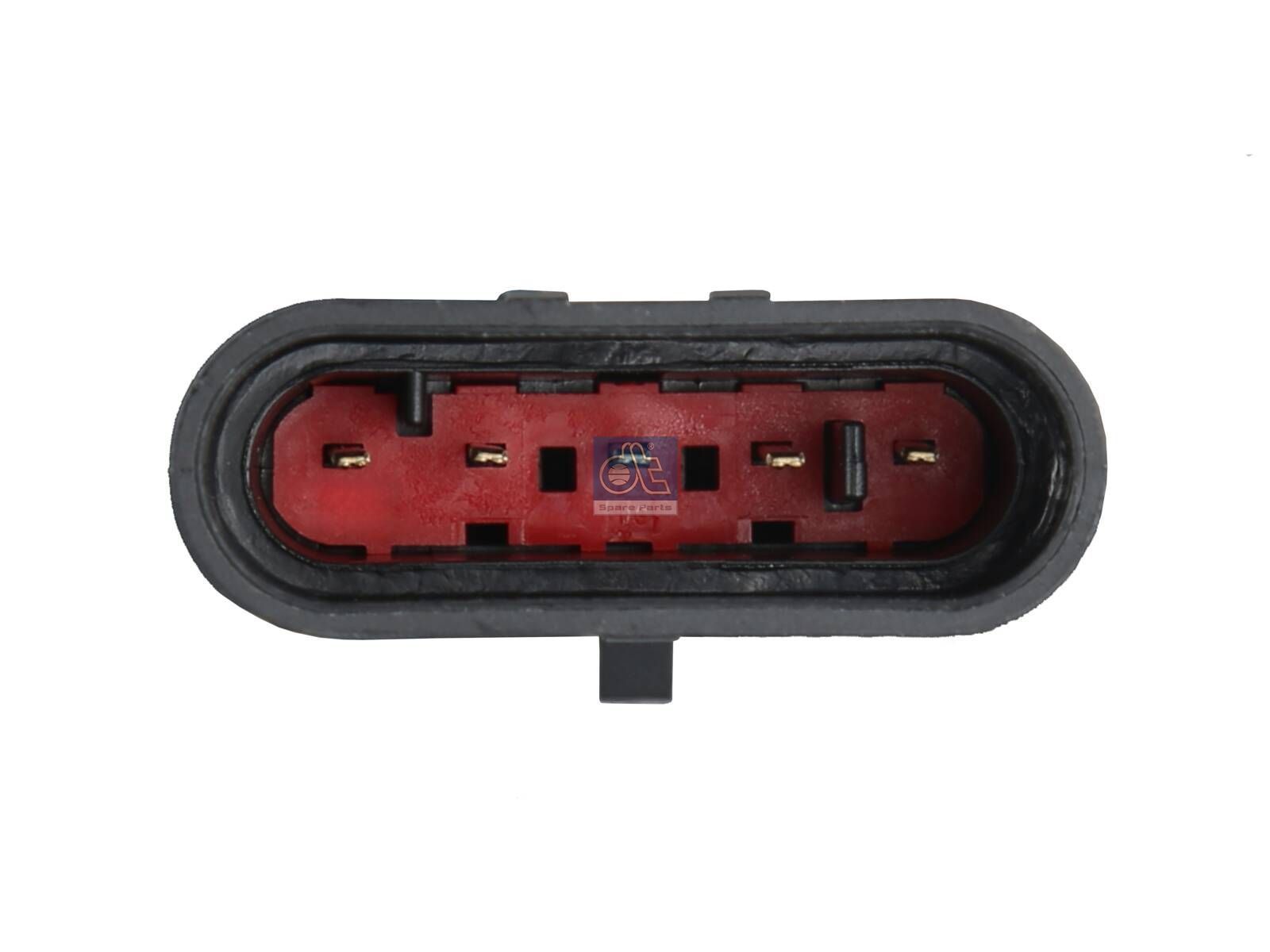 DT Spare Parts 7.15509 Accelerator pedal, with sensor, 5 poles