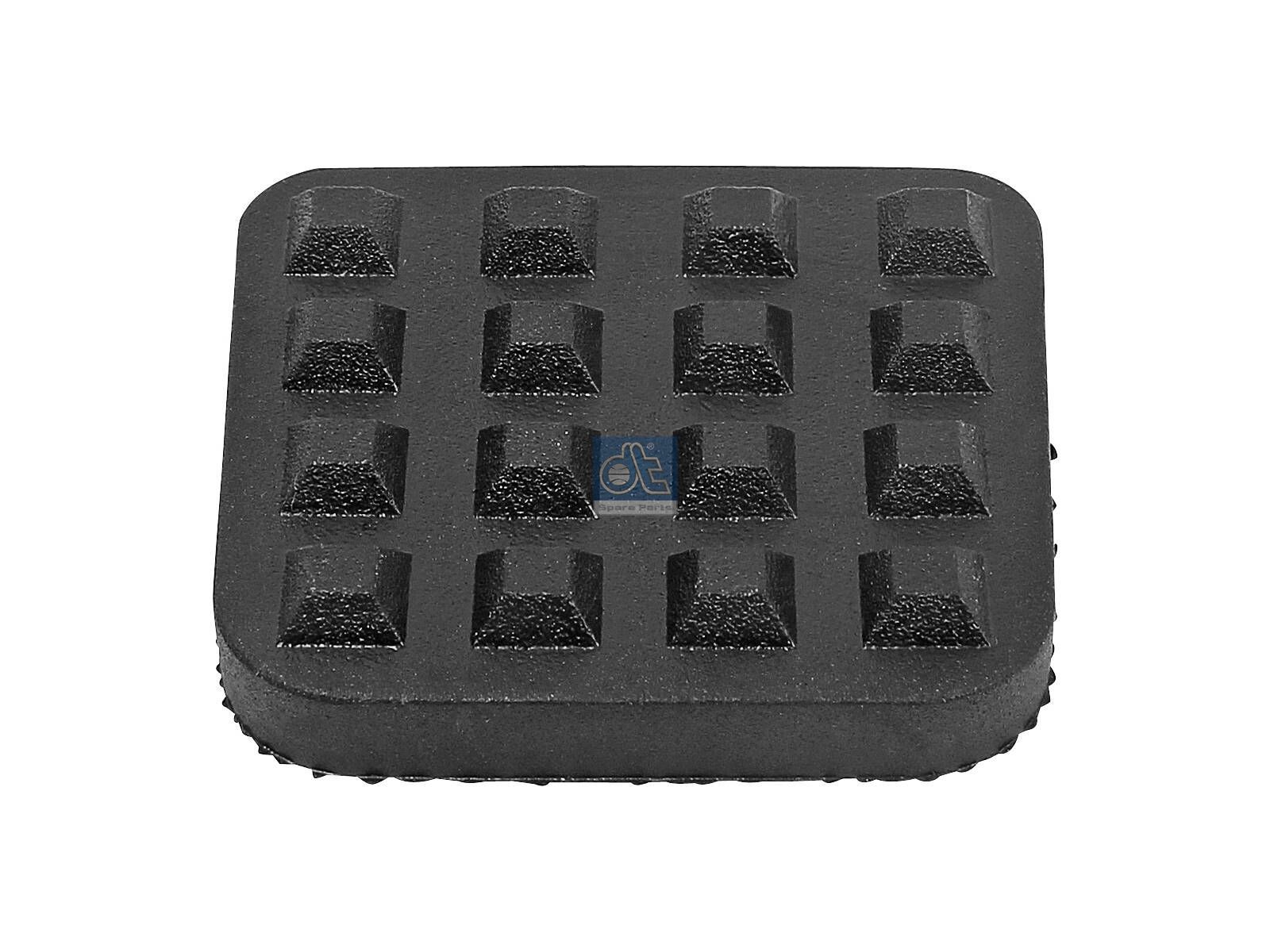 DT Spare Parts 7.15510 Pedal rubber