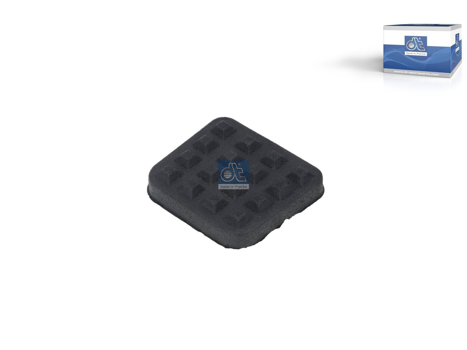 DT Spare Parts 7.15511 Pedal rubber