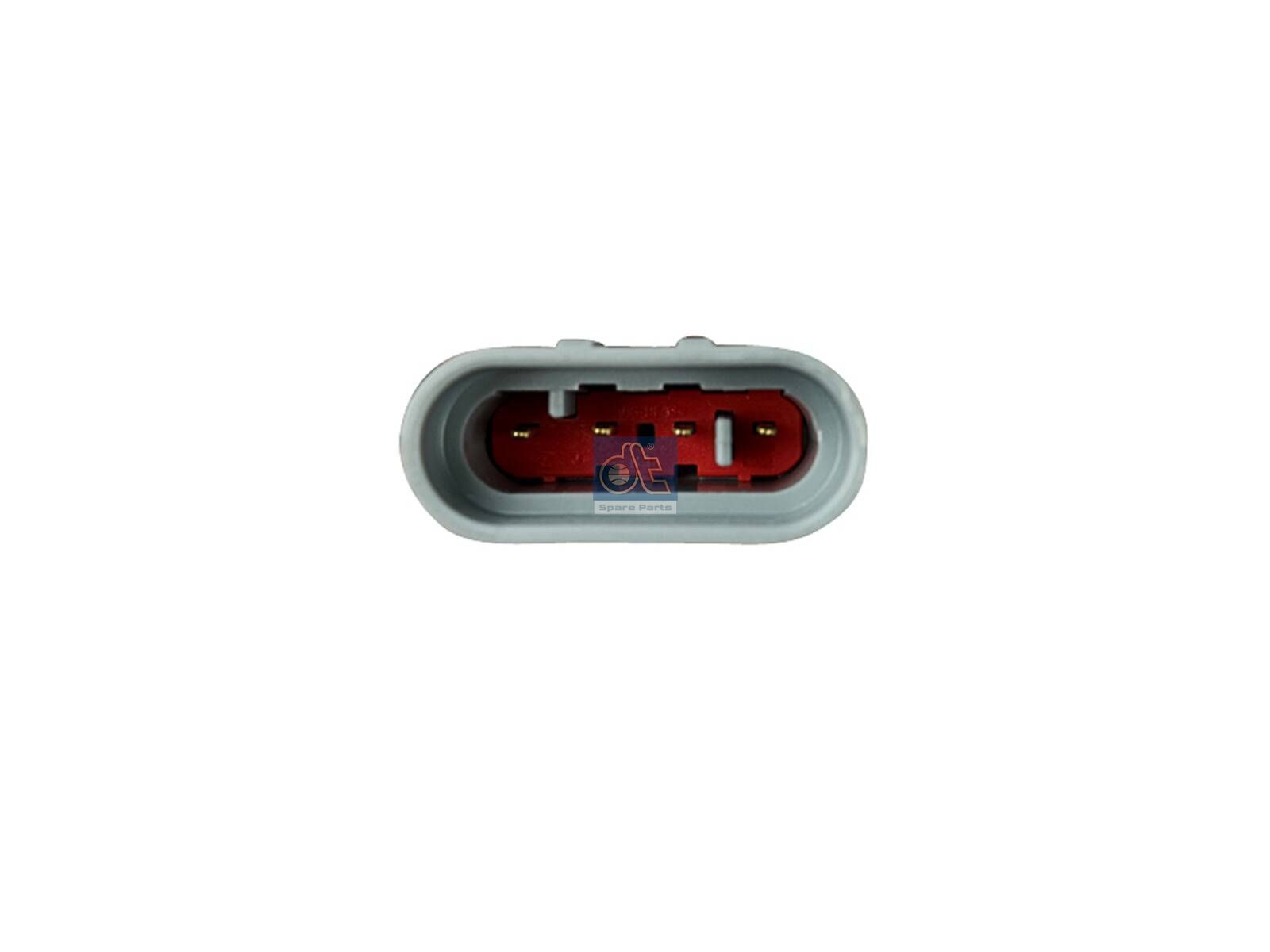 DT Spare Parts 7.16102 Foot brake valve, M16 x 1,5, max. 10.5 bar