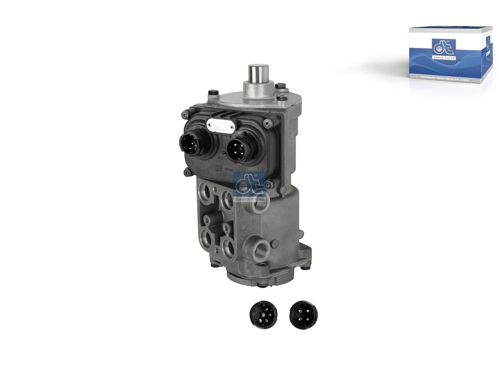 DT Spare Parts 7.16103 Foot brake valve, EBS