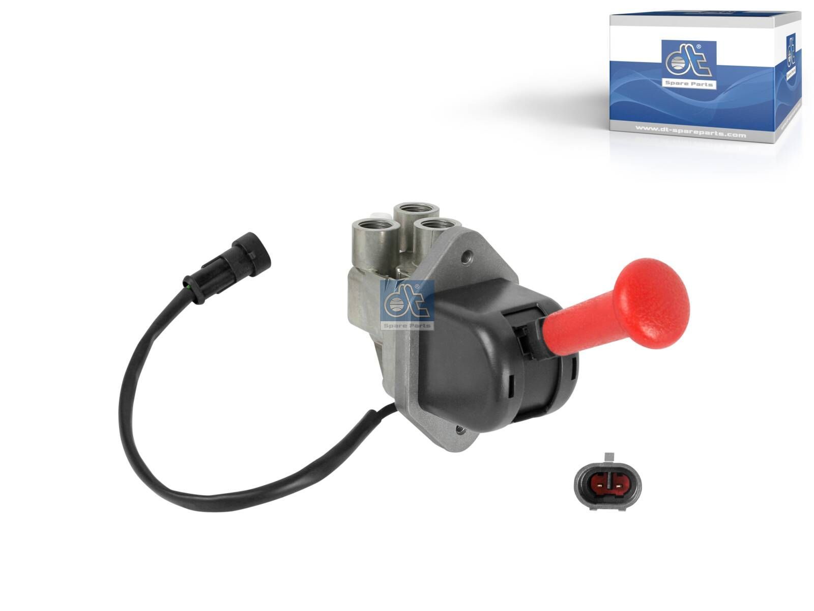 DT Spare Parts 7.16110 Hand brake valve, M16 x 1,5, max. 8.5 bar