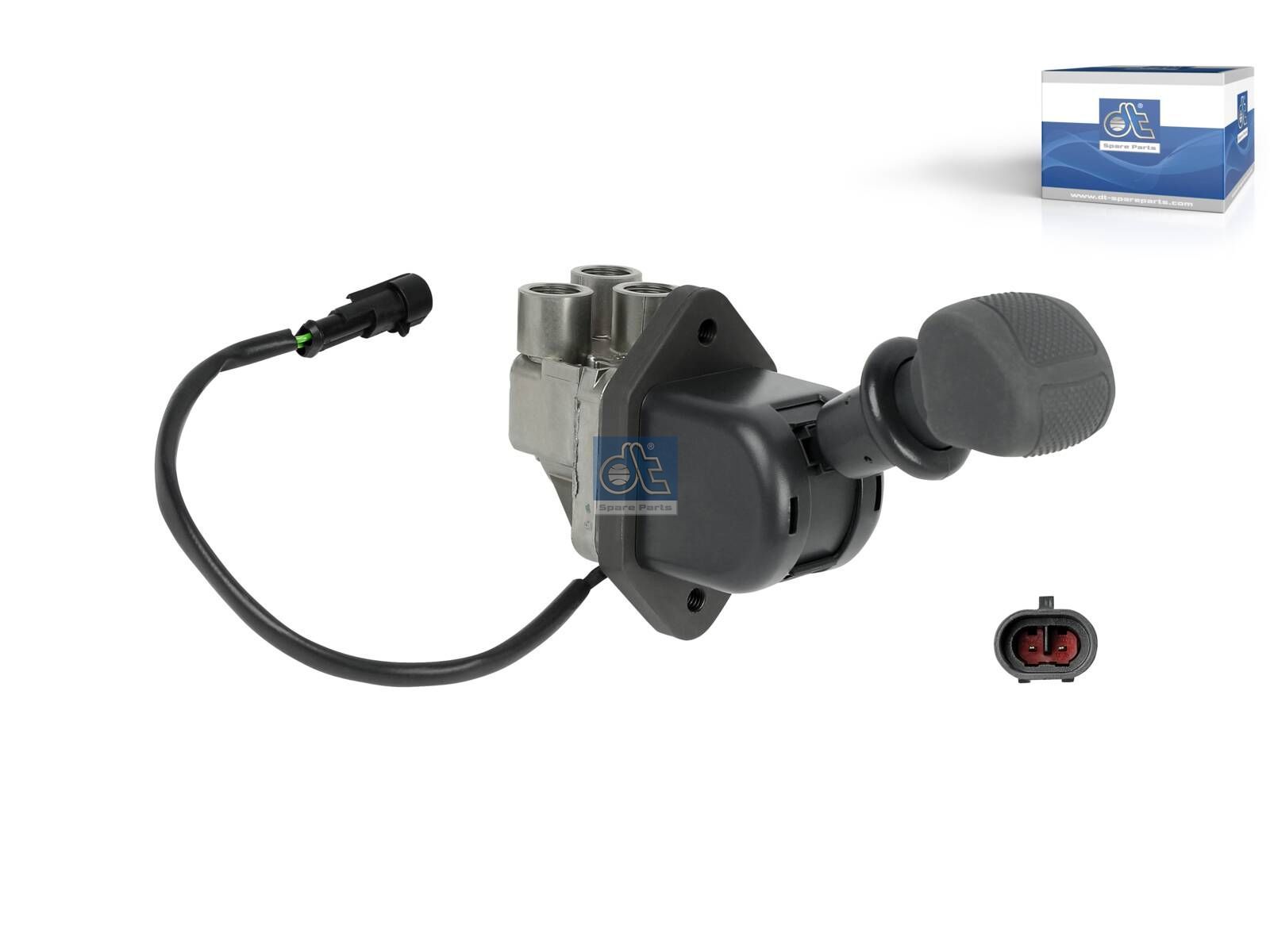 DT Spare Parts 7.16111 Hand brake valve, M16 x 1,5, max. 8.5 bar