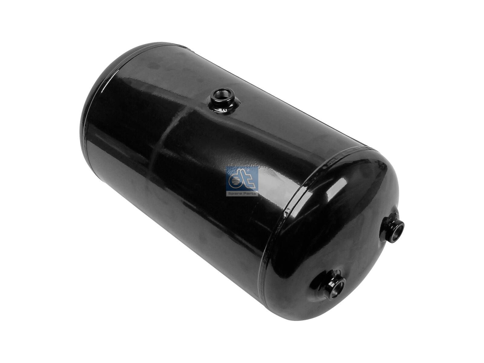 DT Spare Parts 7.16620 Air tank, 20 l, D: 246 mm, M22 x 1,5, L: 498.5 mm, 15.5 bar, Tmin: -50 °C, Tmax: 100 °C