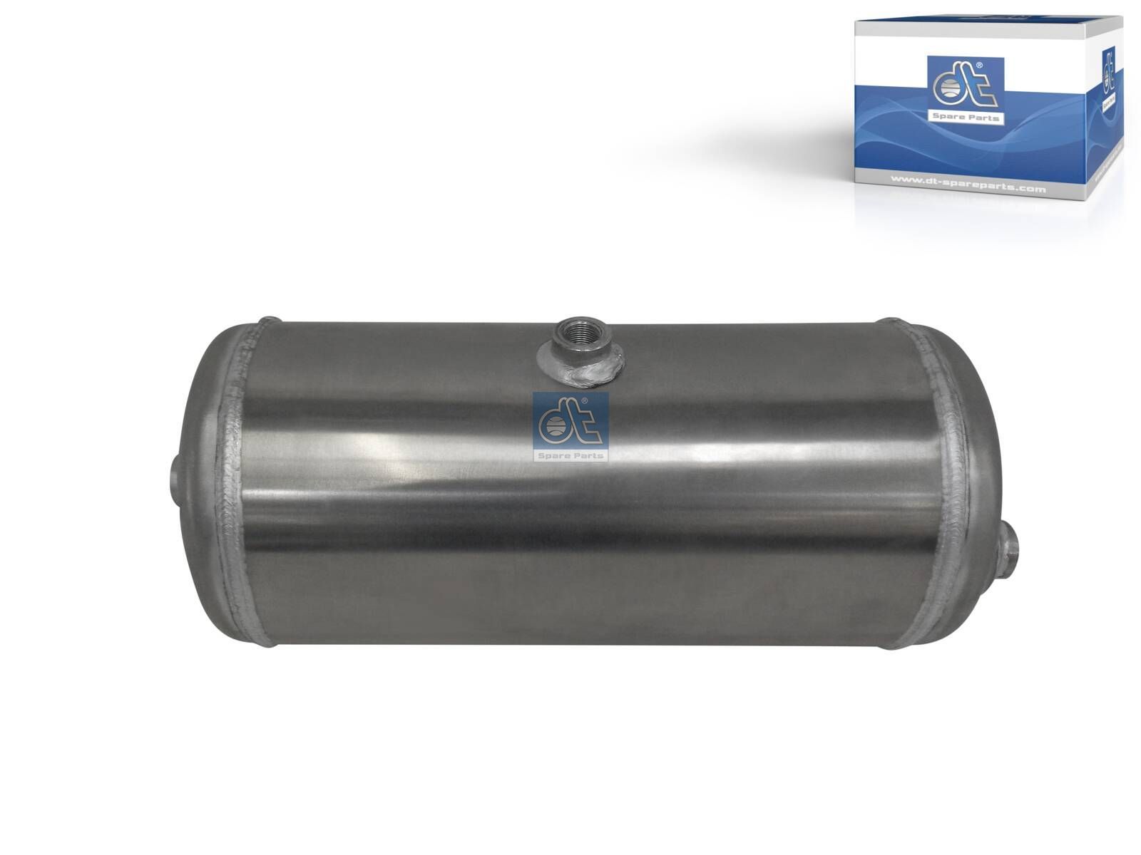 DT Spare Parts 7.16627 Air tank, 15 l, D: 206 mm, M22 x 1,5, L: 535 mm, 14 bar