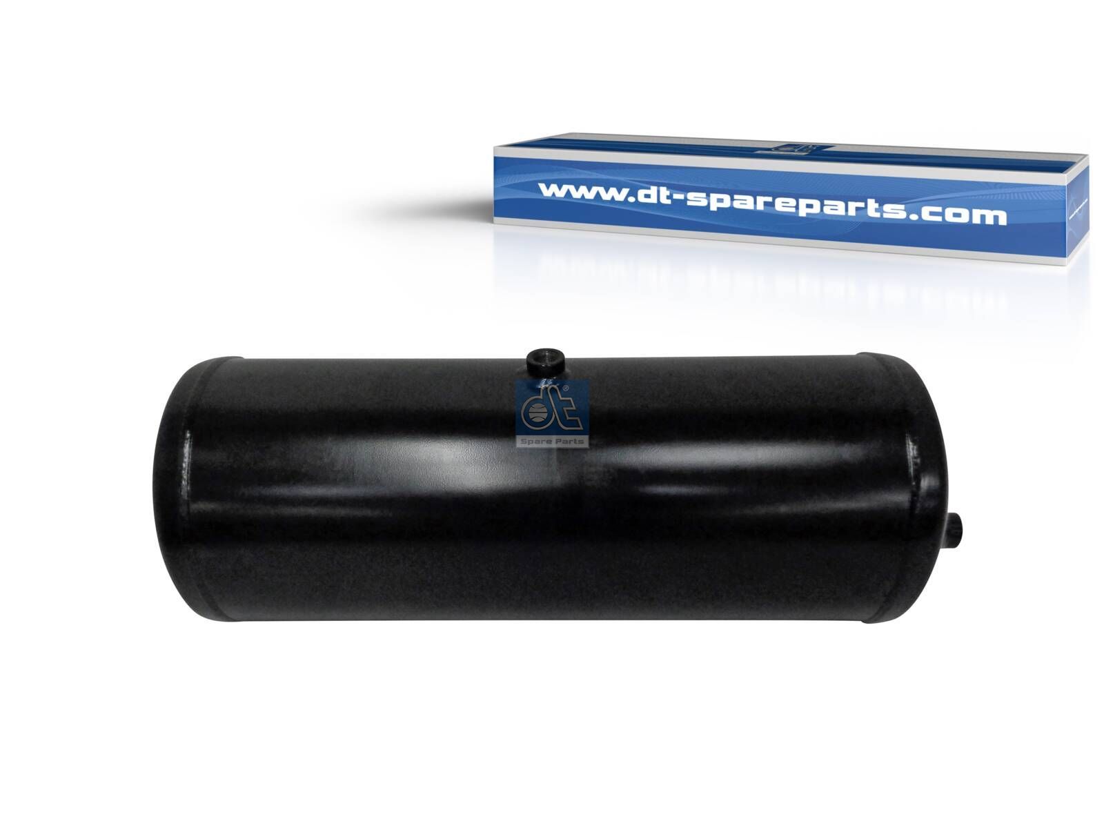 DT Spare Parts 7.16631 Air tank, 30 l, D: 246 mm, L: 720 mm, 12.5 bar