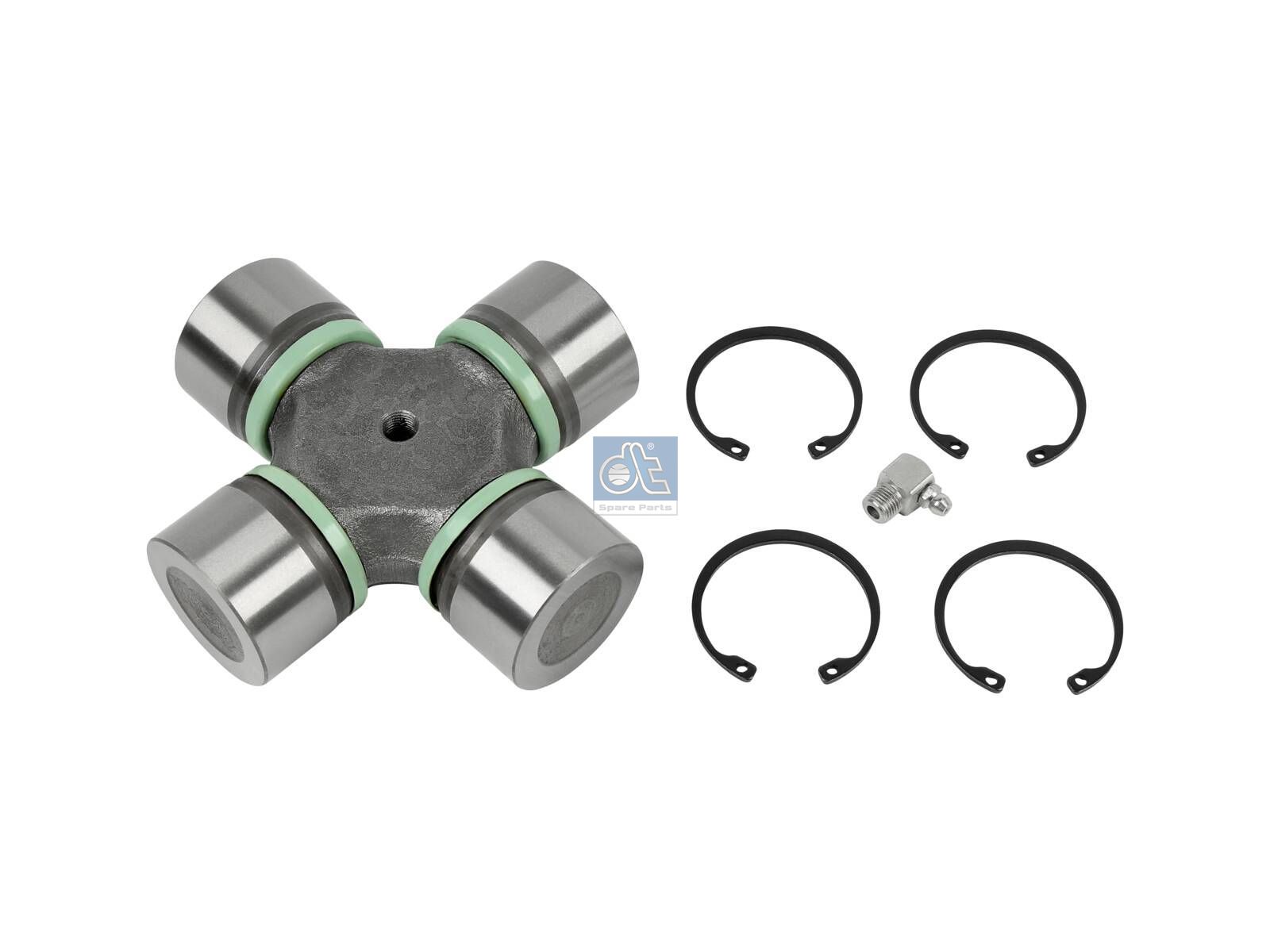 DT Spare Parts 7.20011 Joint cross, D: 48 mm, L: 135 mm