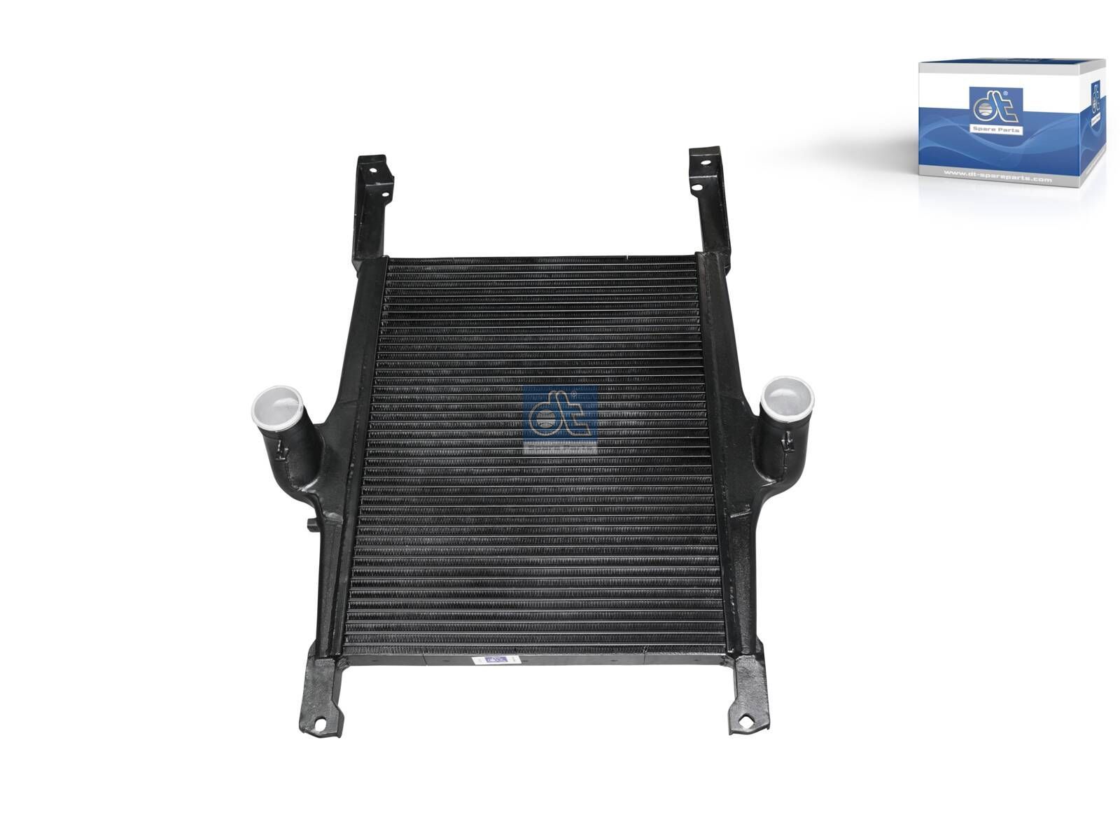 DT Spare Parts 7.21110 Intercooler, L: 652 mm, W: 872 mm, T: 52 mm