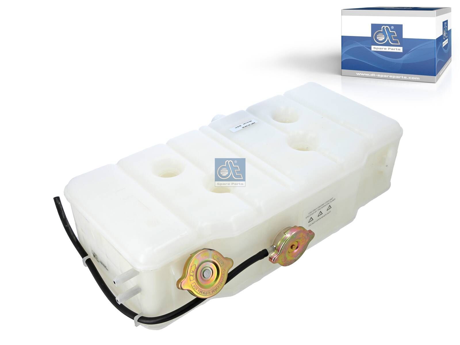DT Spare Parts 7.21600 Expansion tank, with cap, without sensor