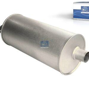 DT Spare Parts 7.22003 Silencer, L: 840 mm, W: 285 mm, H: 285 mm