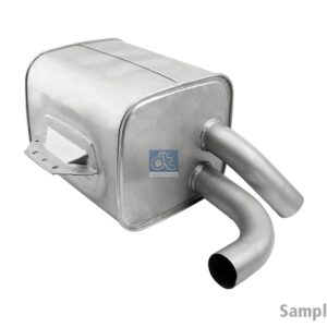 DT Spare Parts 7.22016 Silencer