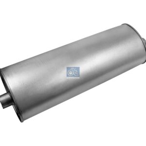 DT Spare Parts 7.22025 Silencer, L: 920 mm, W: 290 mm, H: 190 mm