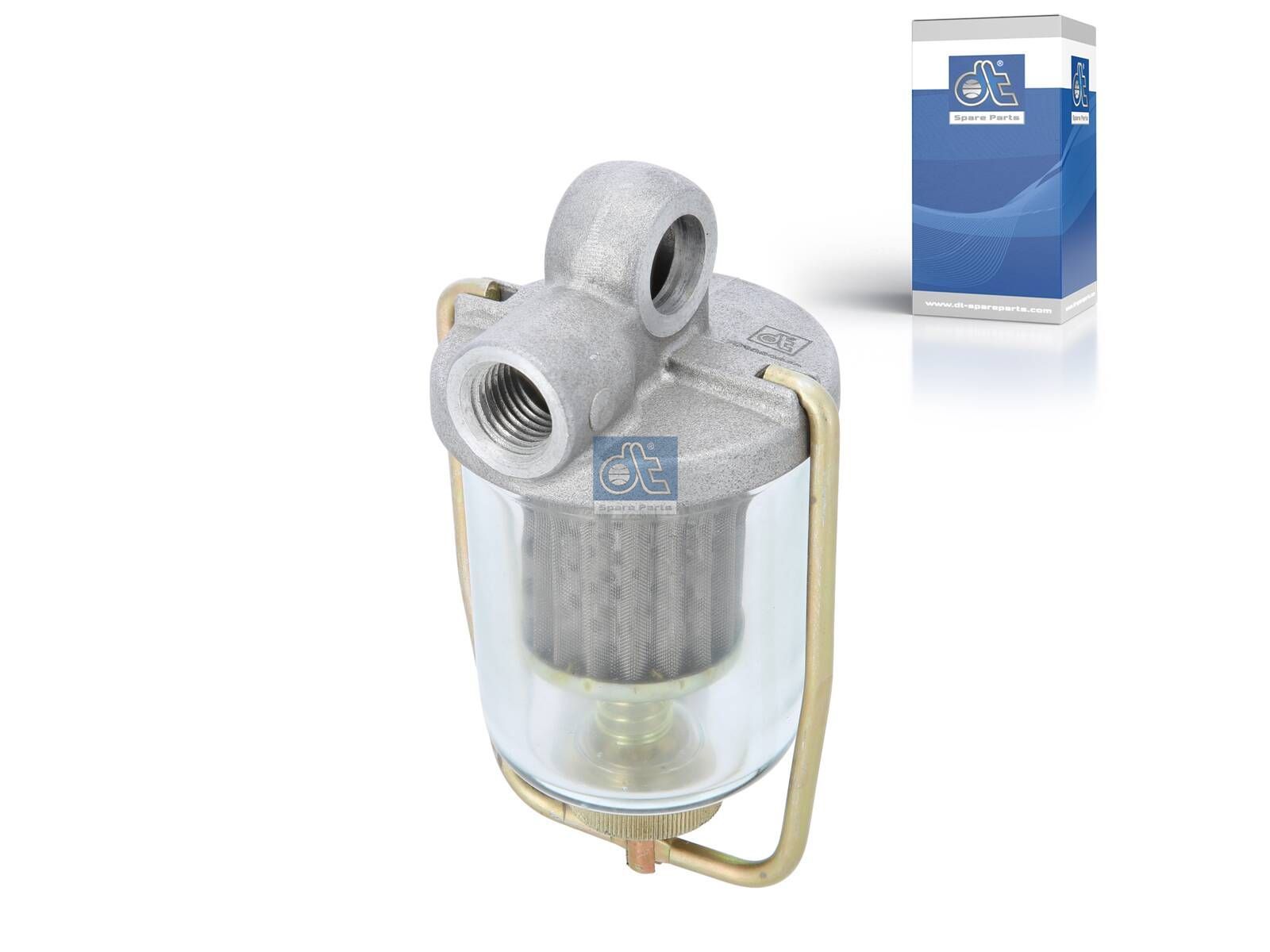 DT Spare Parts 7.24023 Fuel filter, complete