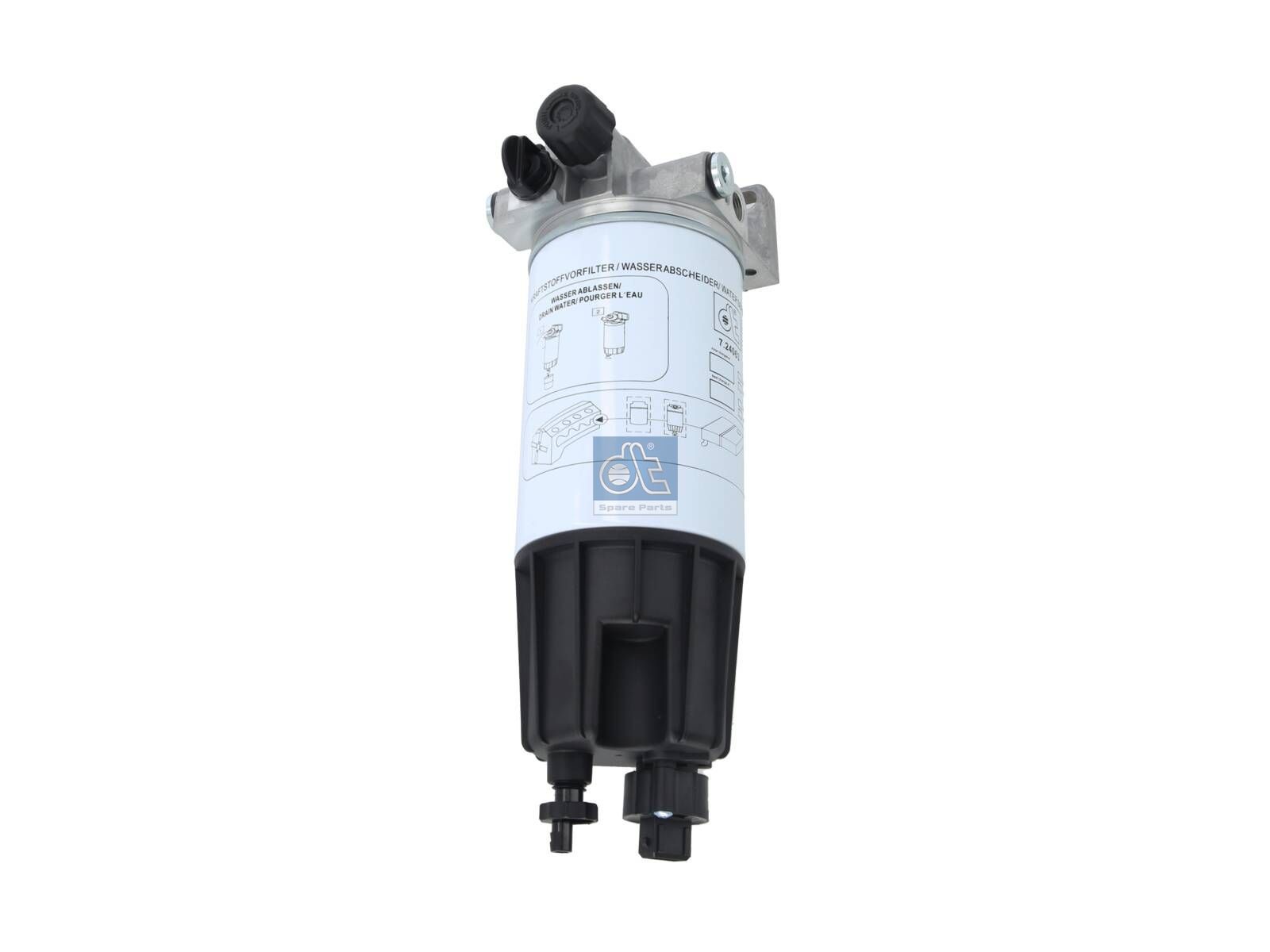 DT Spare Parts 7.24063 Fuel filter, complete