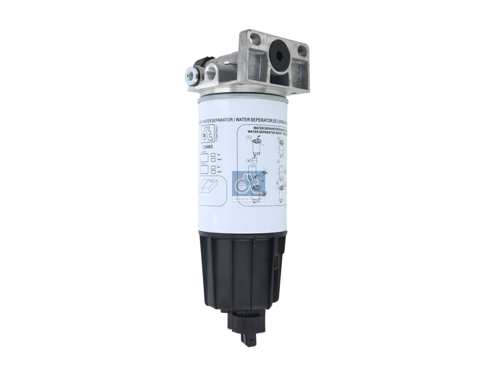 DT Spare Parts 7.24063 Fuel filter, complete