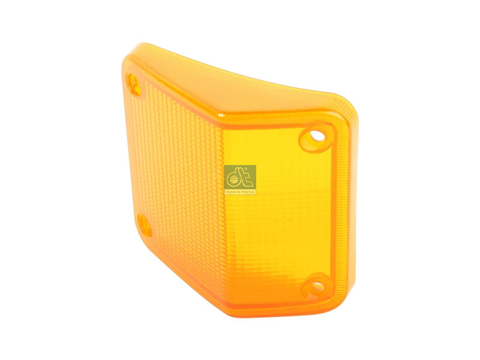 DT Spare Parts 7.25142 Turn signal lamp glass, right