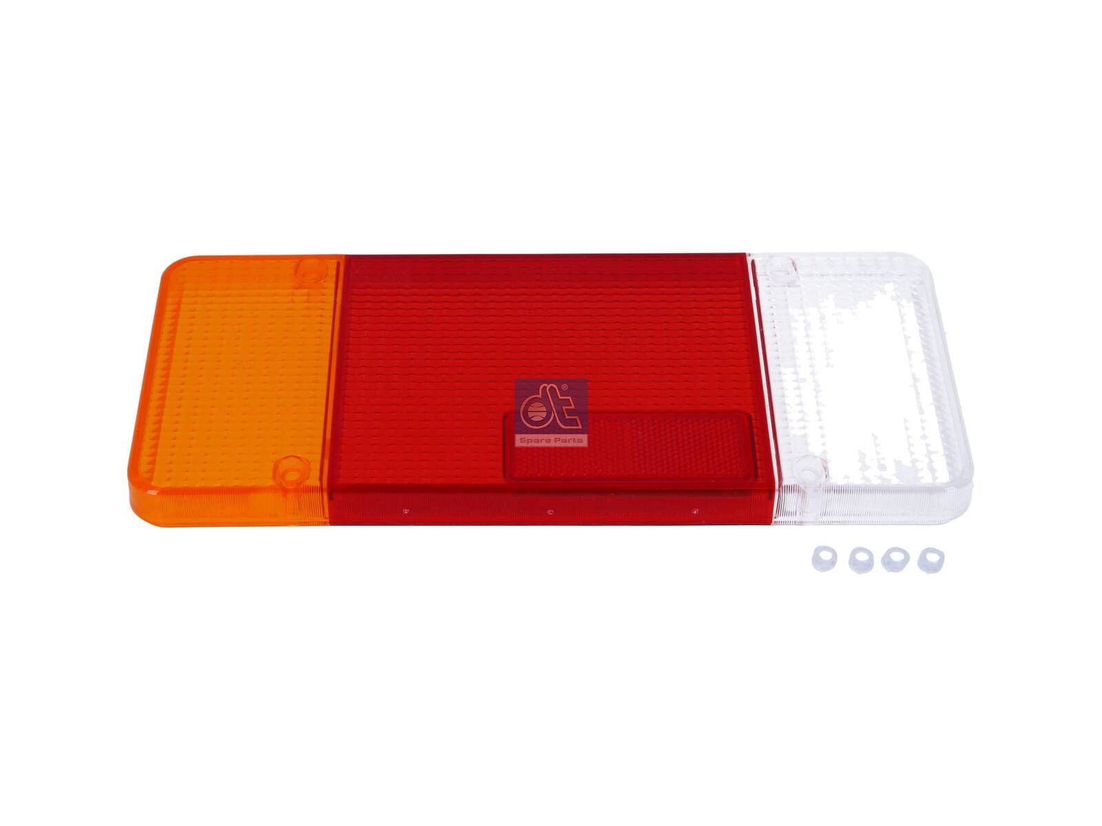 DT Spare Parts 7.25256SP Tail lamp glass, left