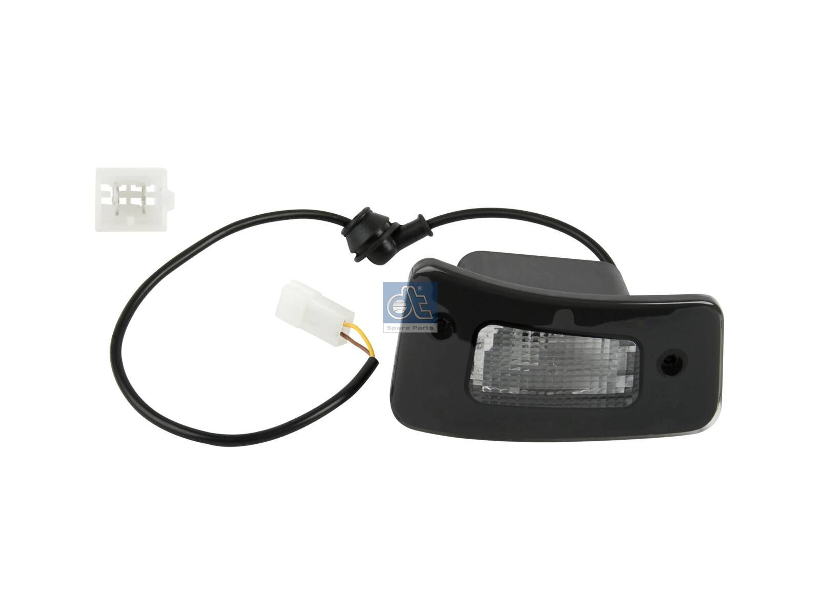 DT Spare Parts 7.25296 Side marking lamp, right, with bulb
