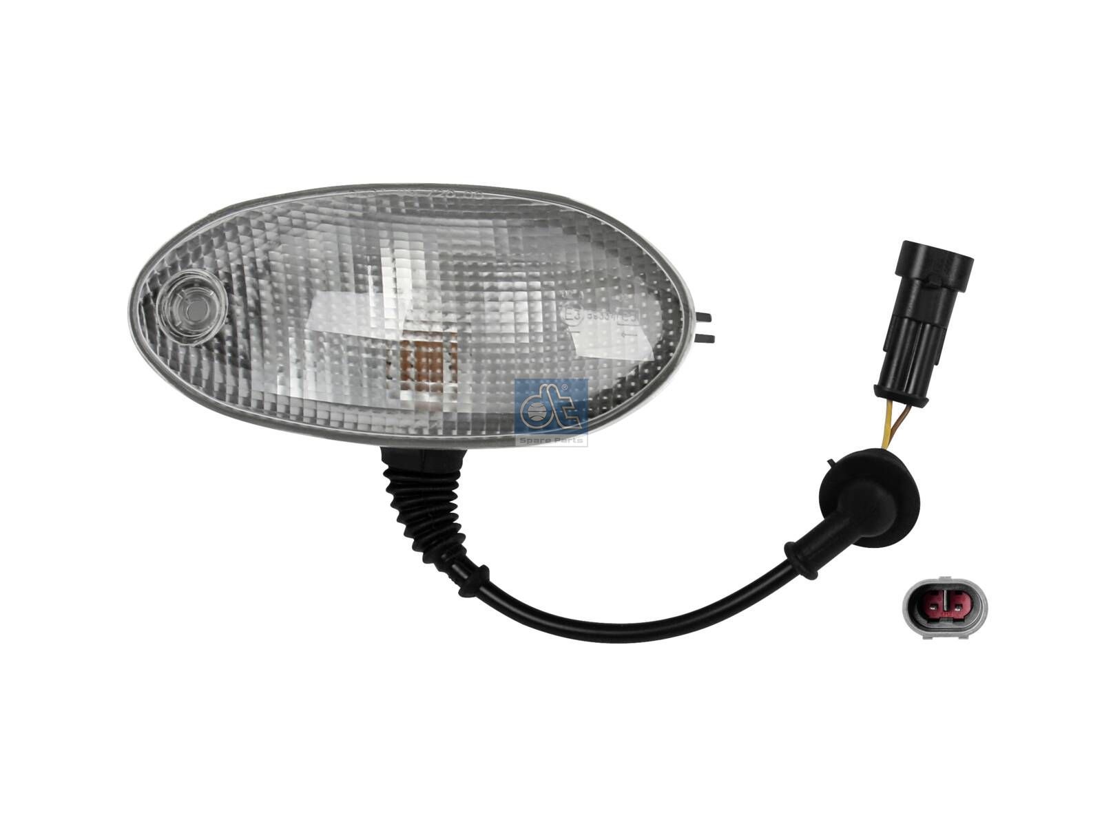 DT Spare Parts 7.25299 Position lamp, sun visor, right, with bulb