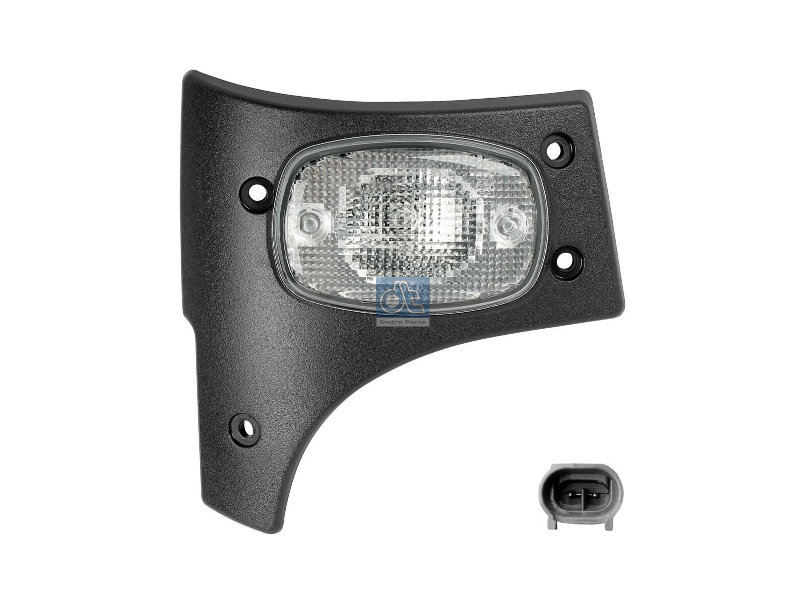 DT Spare Parts 7.25401 Side marking lamp, right