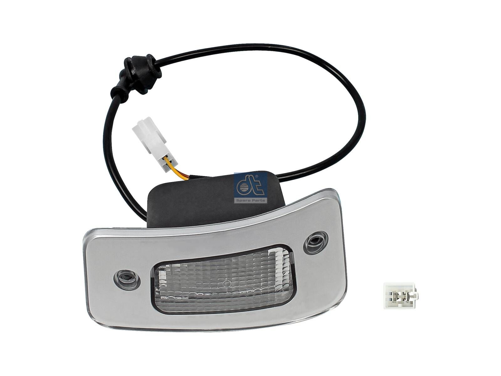 DT Spare Parts 7.25408 Side marking lamp, left, without bulb