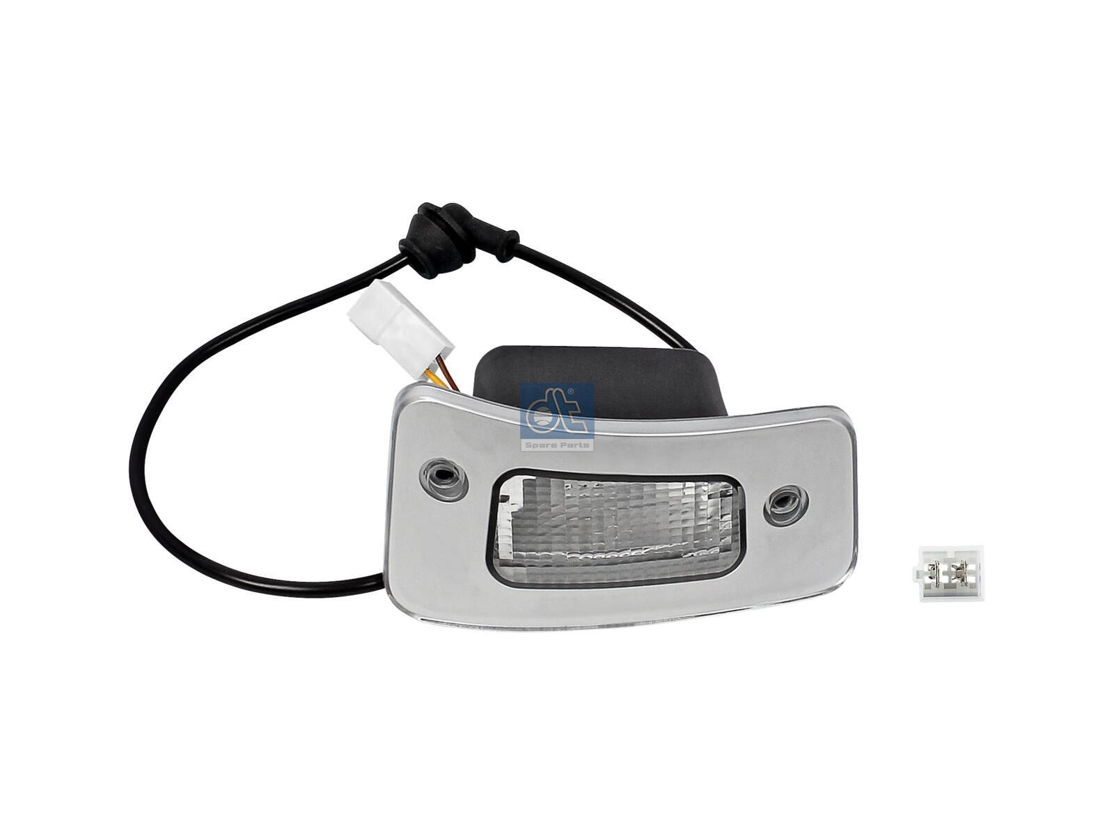 DT Spare Parts 7.25409 Side marking lamp, right, without bulb