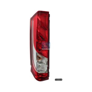 DT Spare Parts 7.25429 Tail lamp, left, P21W, PY21W, R5W