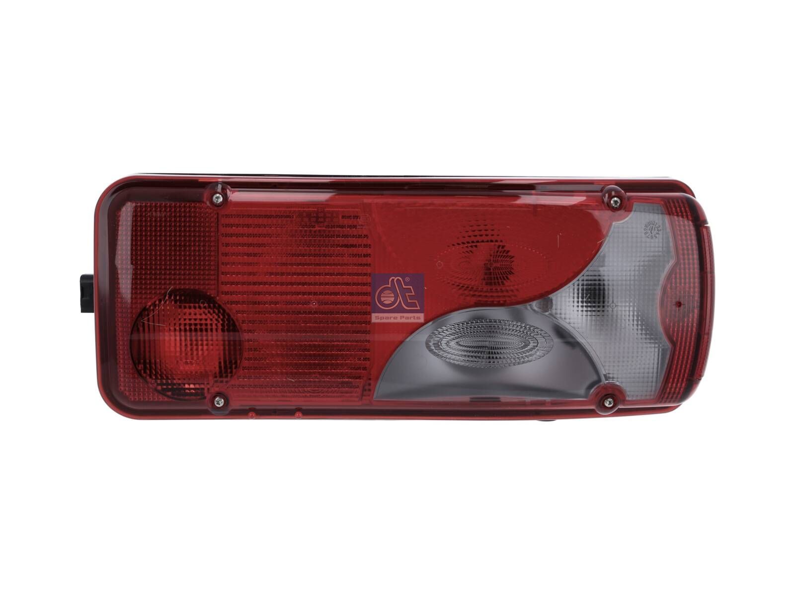 DT Spare Parts 7.25444 Tail lamp, right, with reverse alarm