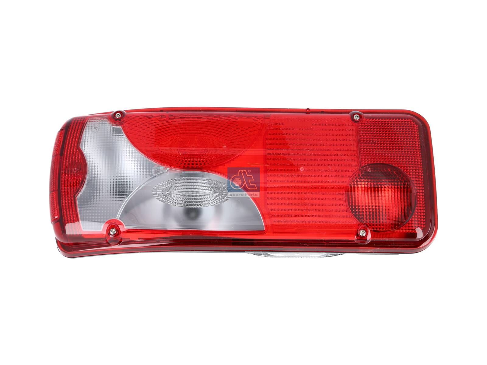 DT Spare Parts 7.25447 Tail lamp, left, with license plate lamp