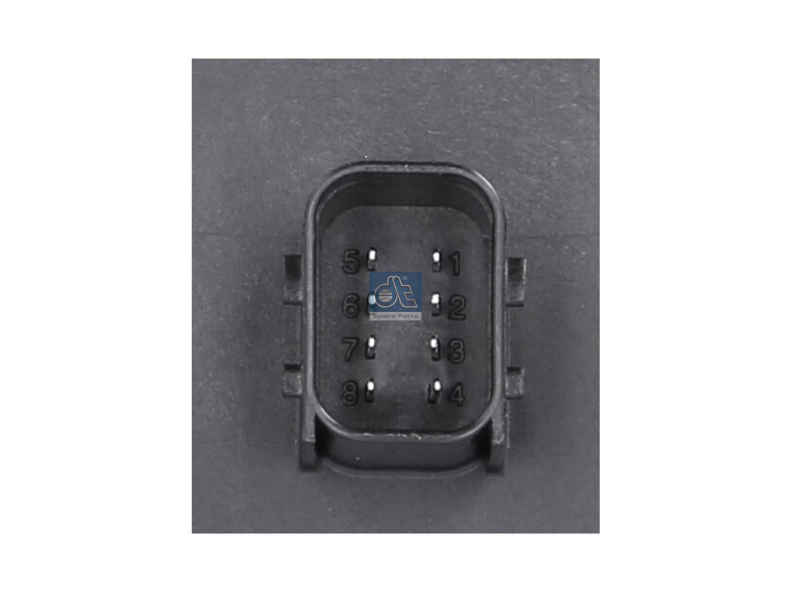 DT Spare Parts 7.25447 Tail lamp, left, with license plate lamp