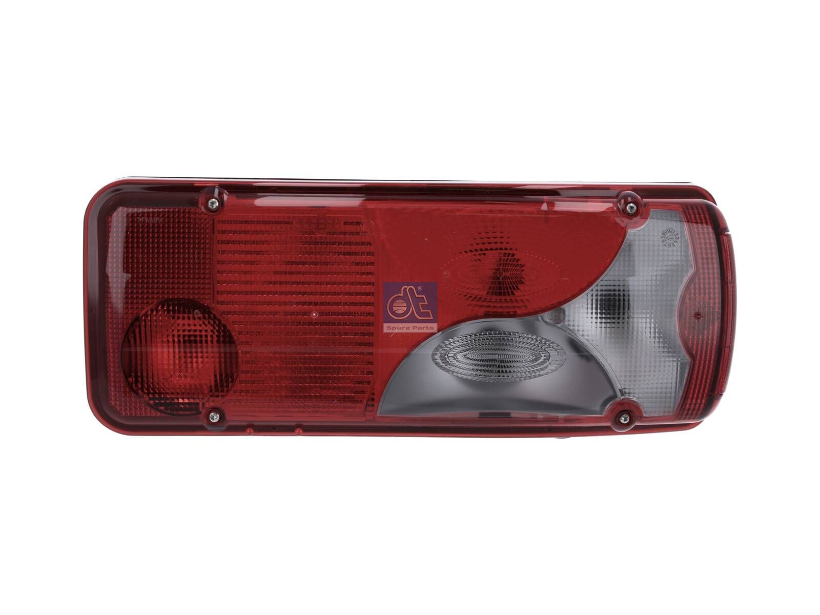DT Spare Parts 7.25448 Tail lamp, right, with reverse alarm