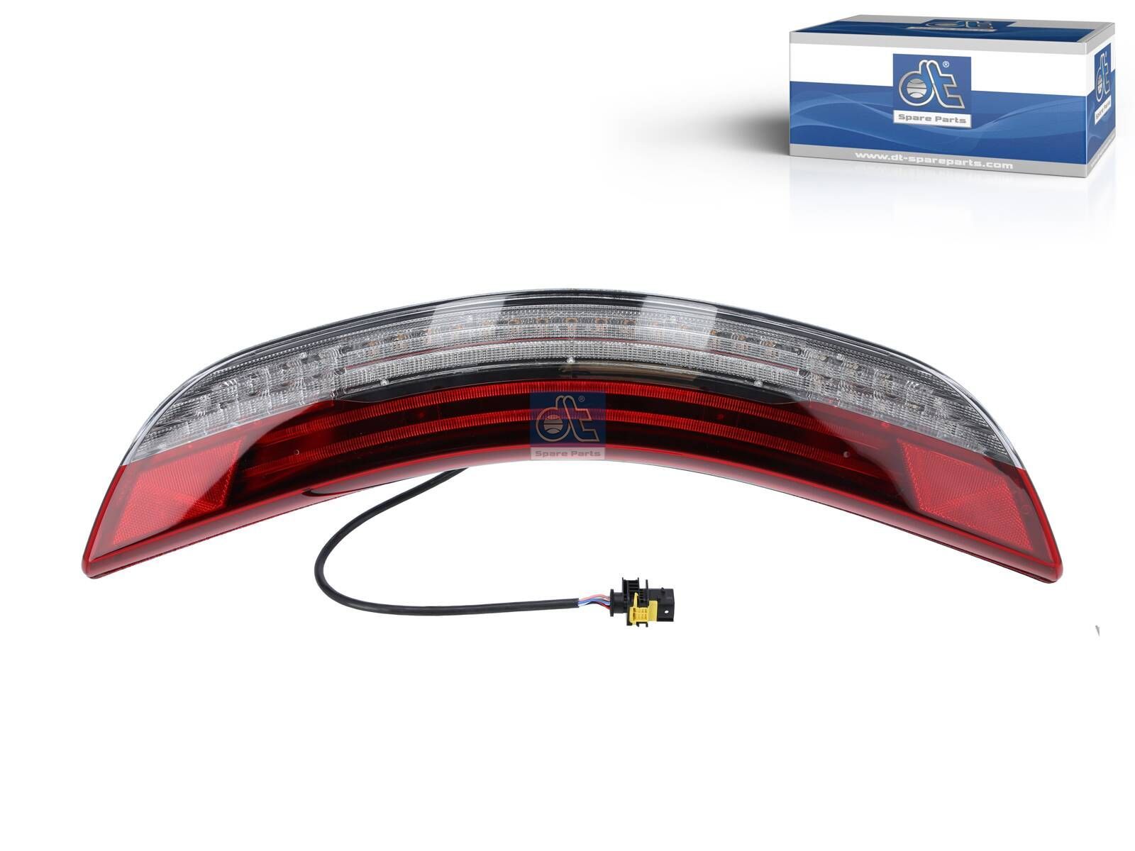 DT Spare Parts 7.25450 Tail lamp, left