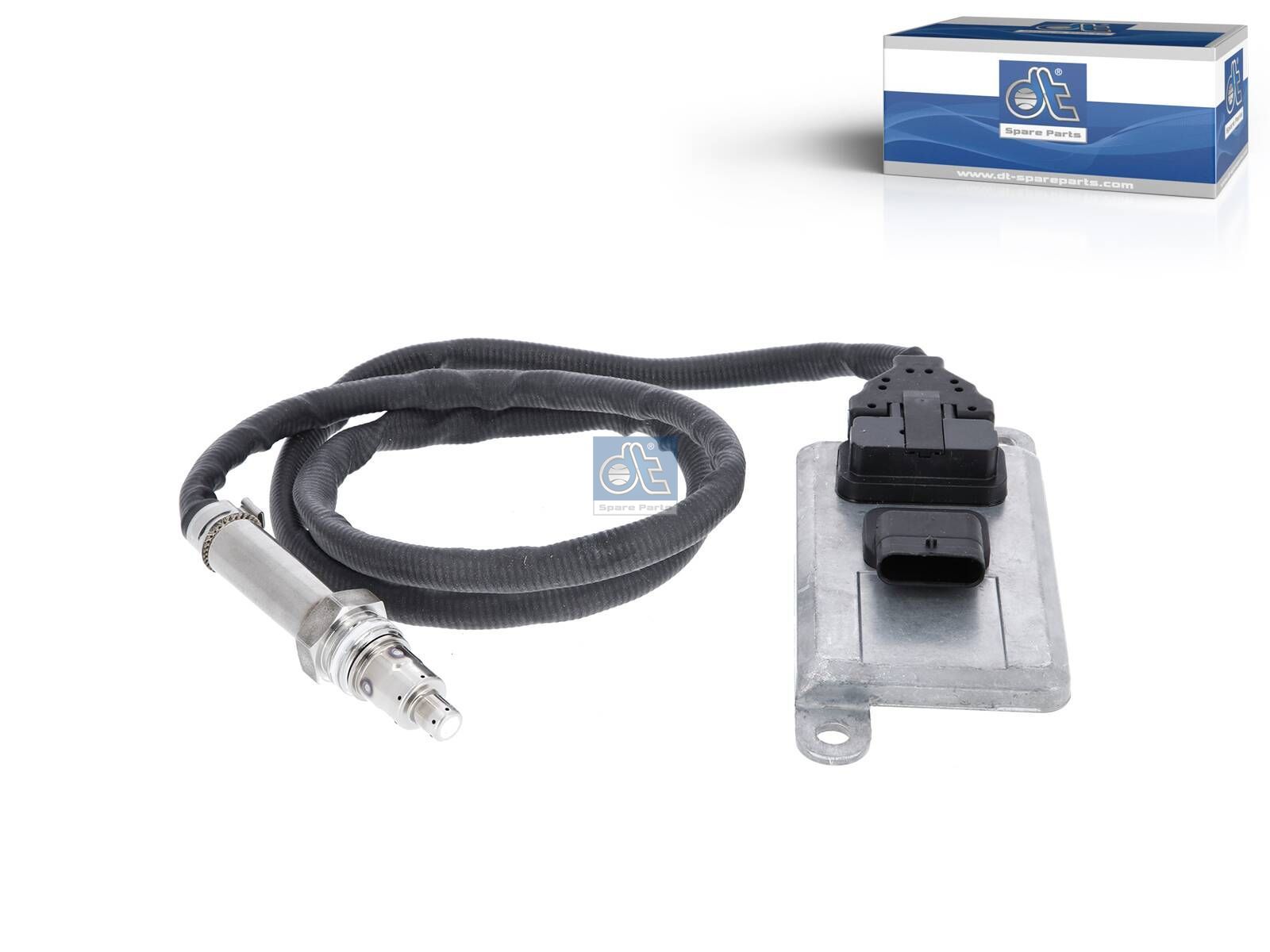 DT Spare Parts 7.25537 NOx Sensor, M20 x 1,5, SW: 22, L: 990 mm, 5 poles