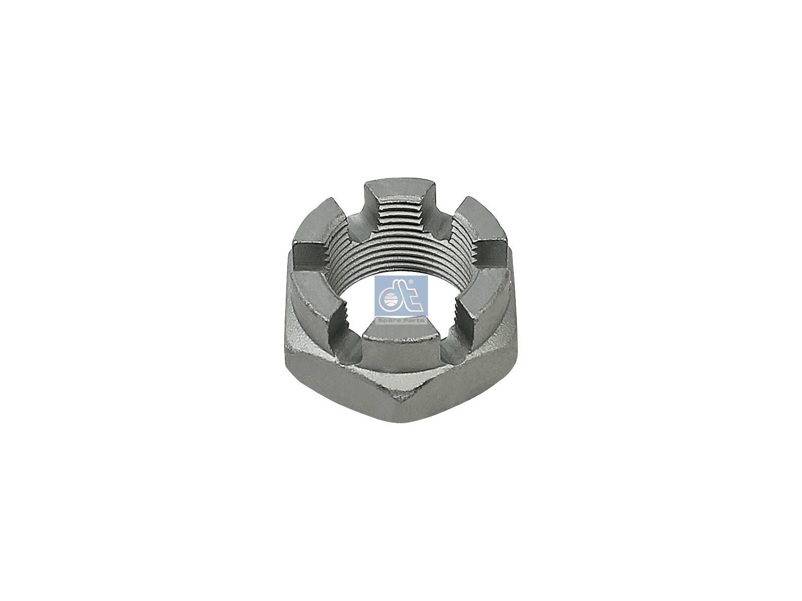 DT Spare Parts 7.30500 Castle nut, M24 x 1,5