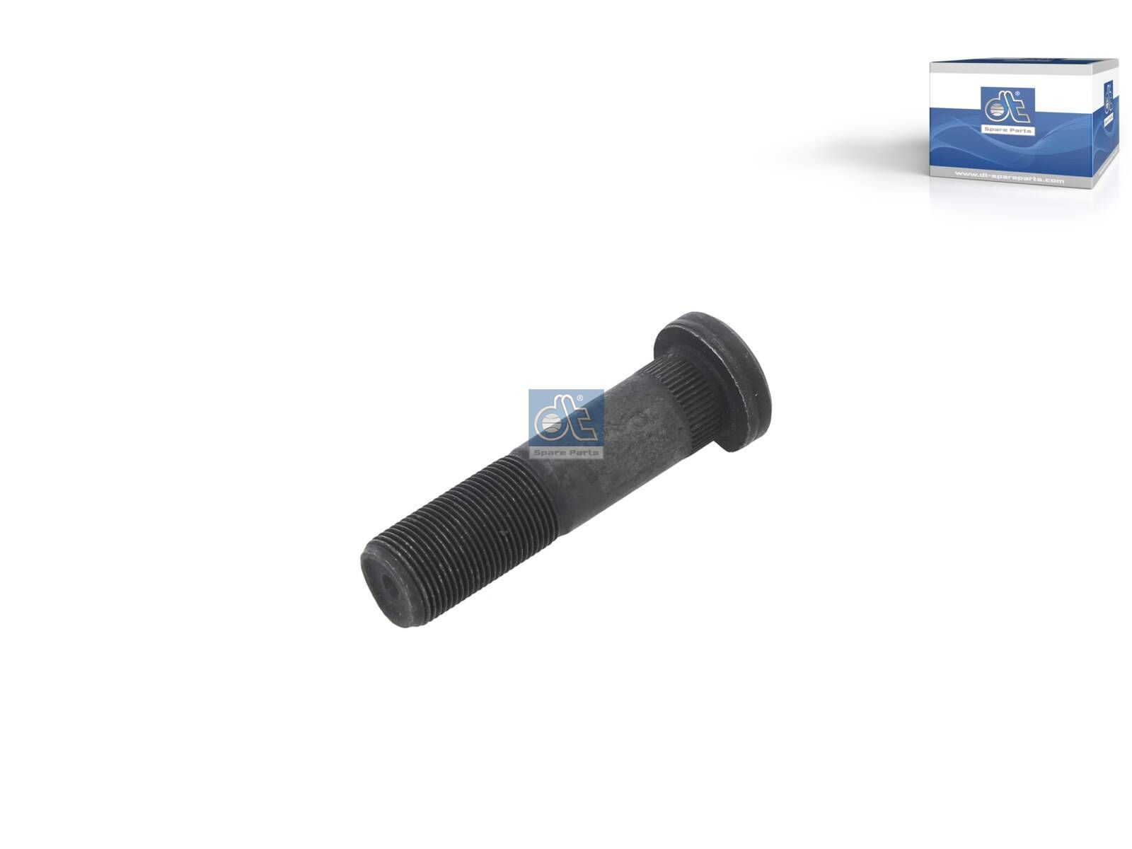 DT Spare Parts 7.32108 Wheel bolt, M22 x 1,5, LTh: 40 mm, Lu: 89 mm, W1: 29.5 mm, W2: 32.5 mm, 10.9