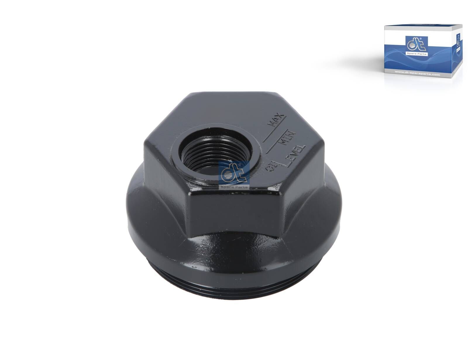 DT Spare Parts 7.32202 Hub cover, M27 x 2