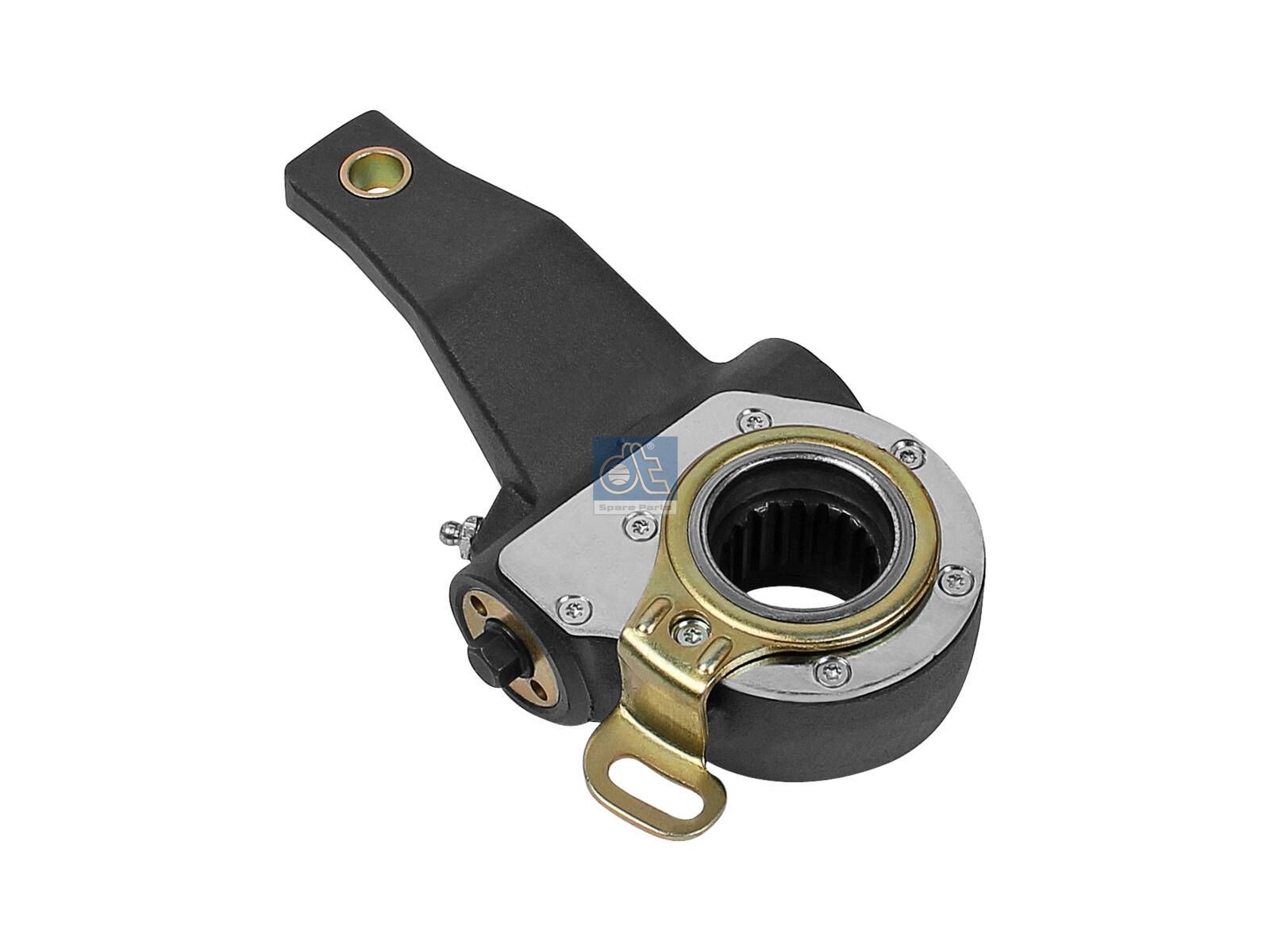DT Spare Parts 7.34102 Slack adjuster, automatic, A 38 x 34, b: 12.7 mm, Lb: 152 mm, Or: 28.5 mm, DIN 5482, 19 teeth