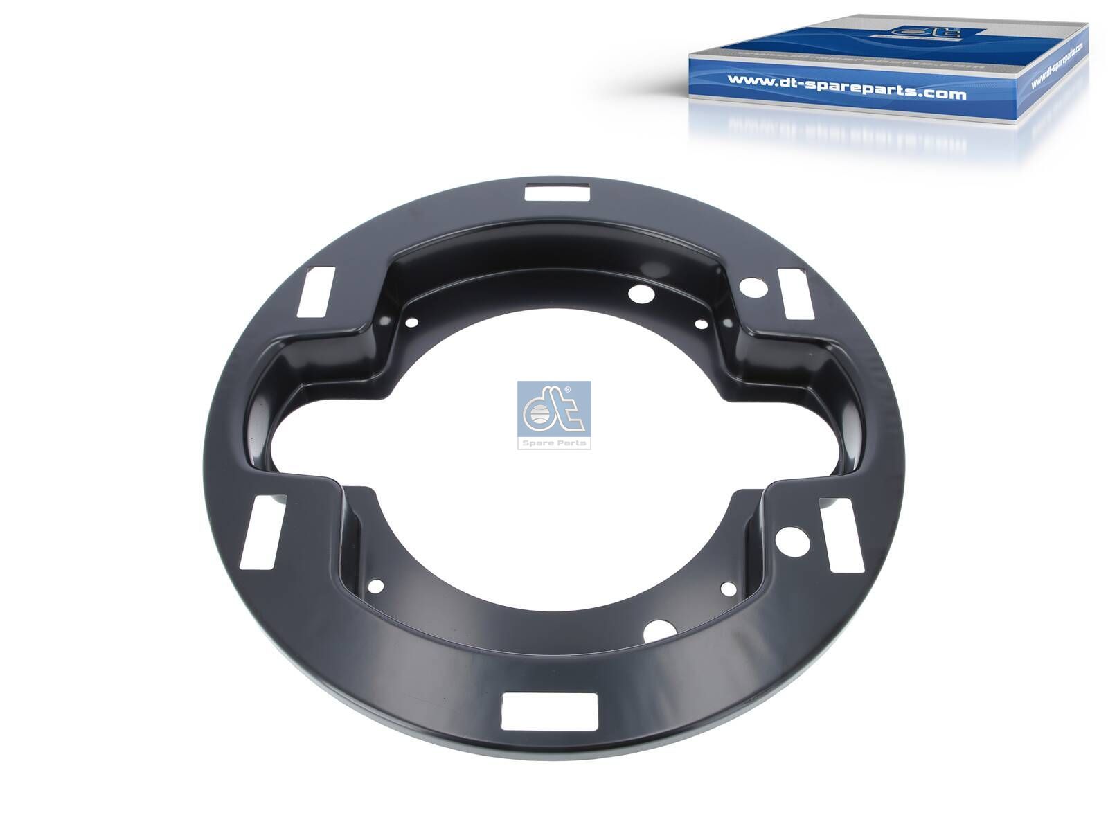 DT Spare Parts 7.34278 Brake shield, d: 250 mm, D: 450 mm, H: 48 mm