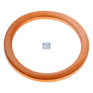 DT Spare Parts 7.38201 Copper washer, d: 30 mm, D: 38 mm, S: 2 mm