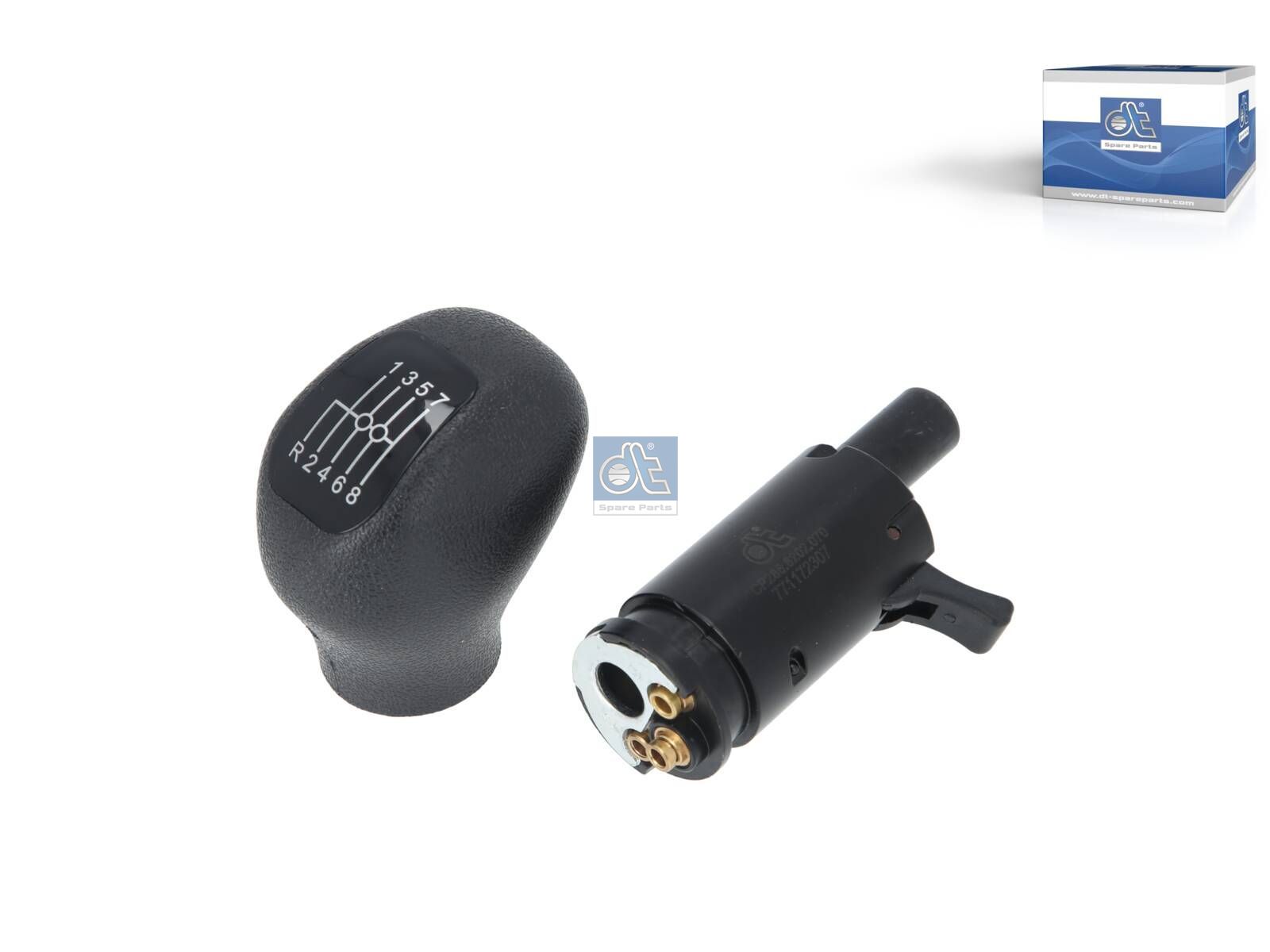 DT Spare Parts 7.40070 Gear shift knob, complete
