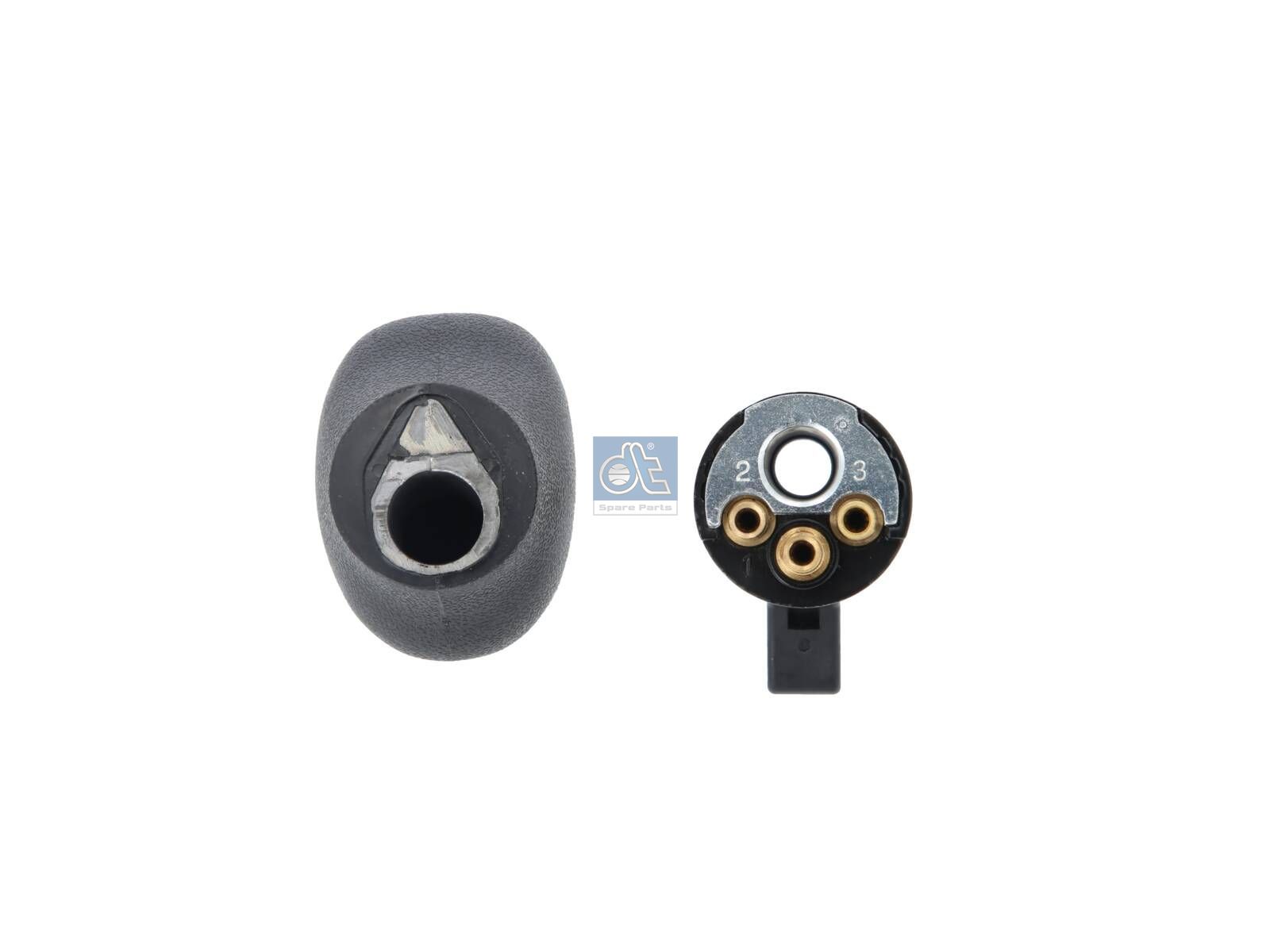 DT Spare Parts 7.40070 Gear shift knob, complete